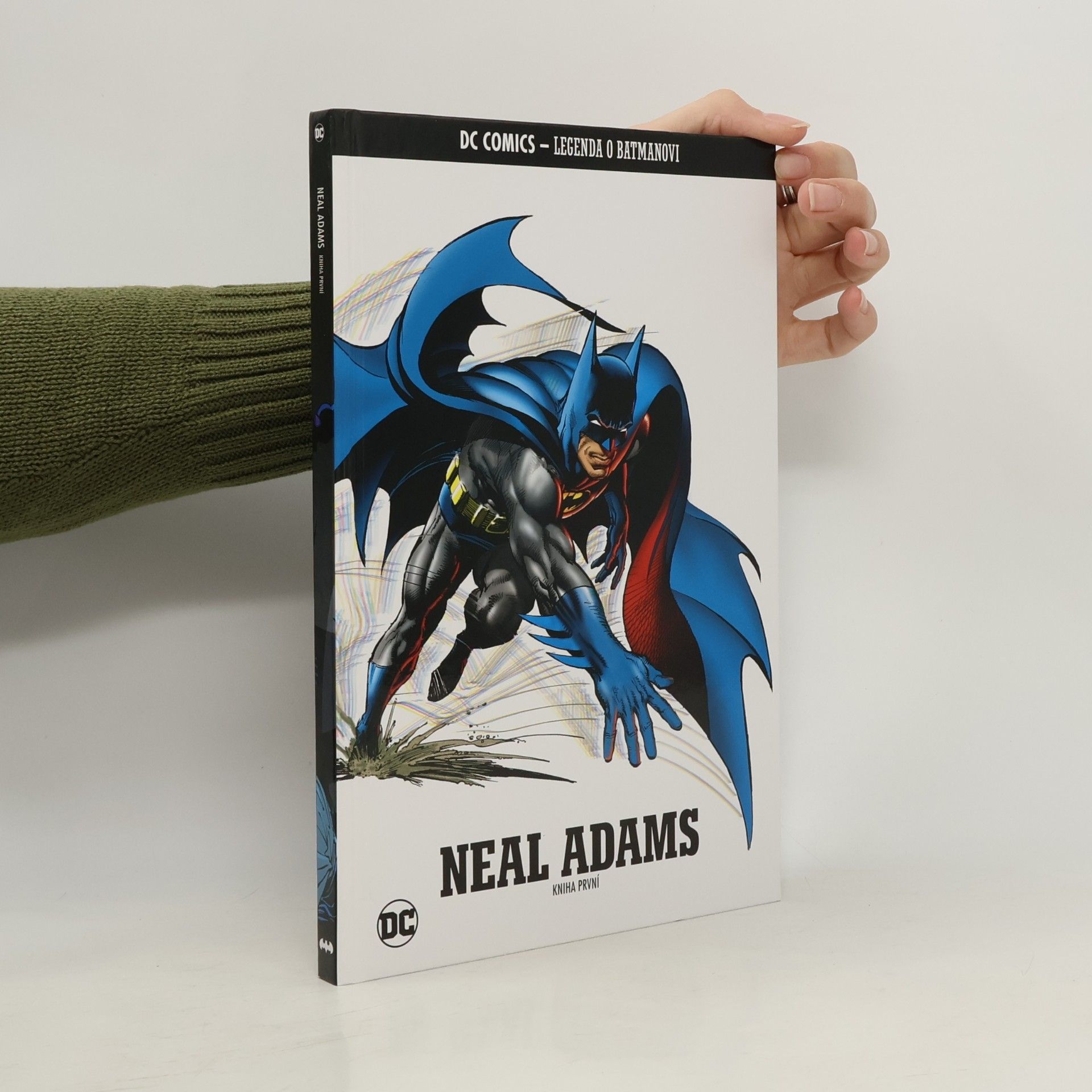 Kolektív autorov Neal Adams. Kniha první