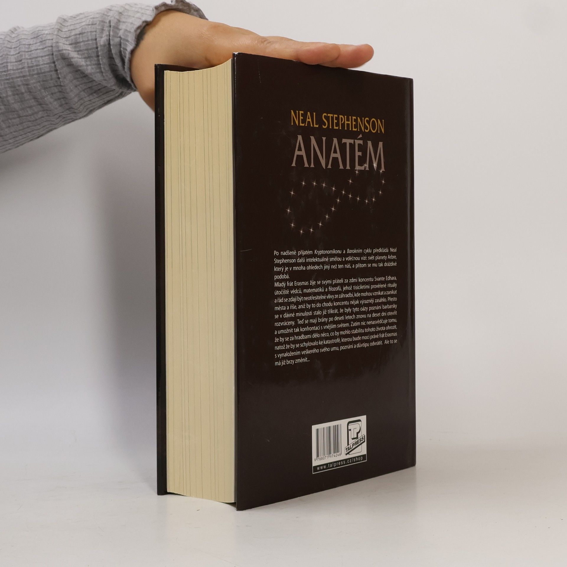 Neal Stephenson Anatém
