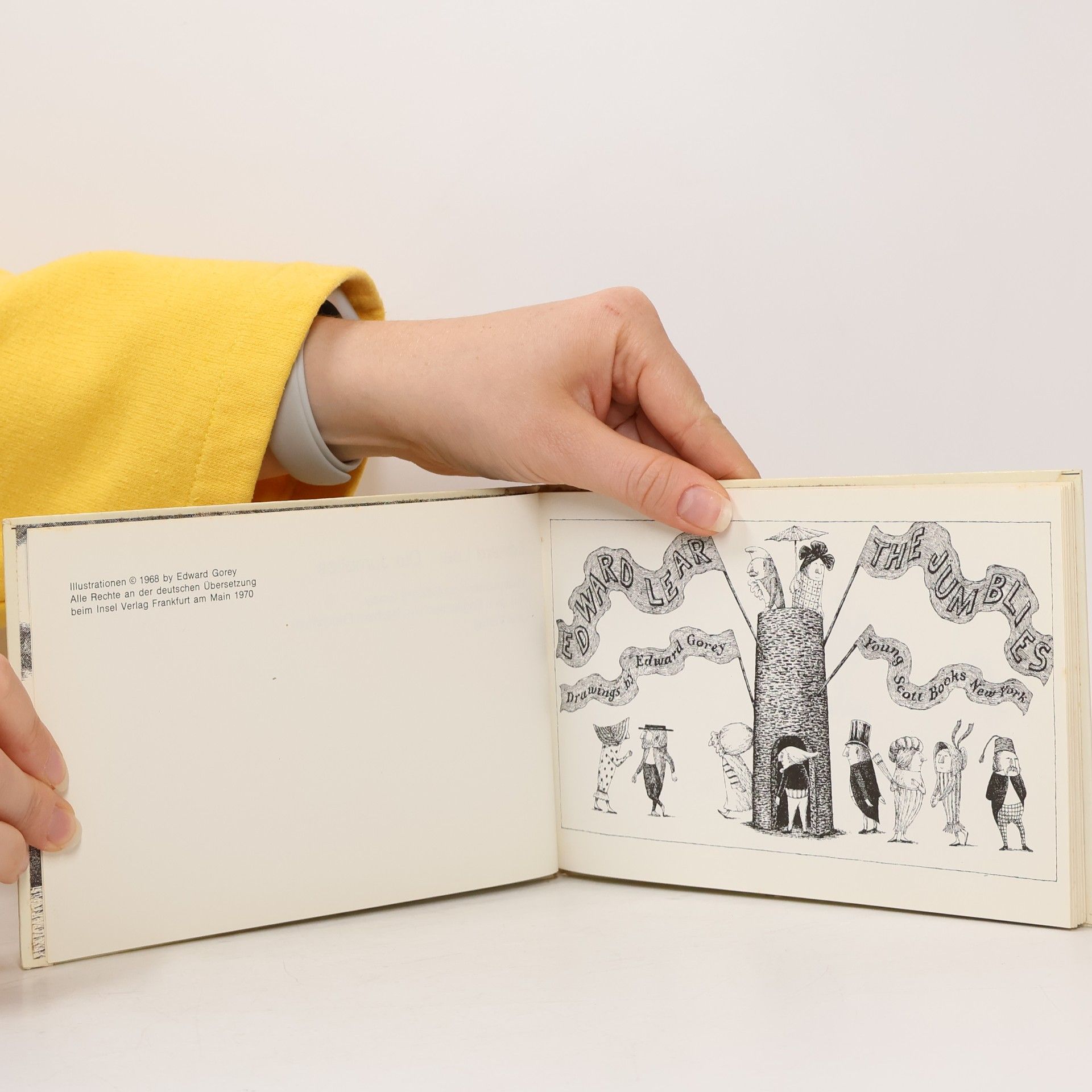 Edward Lear Die Jumblies