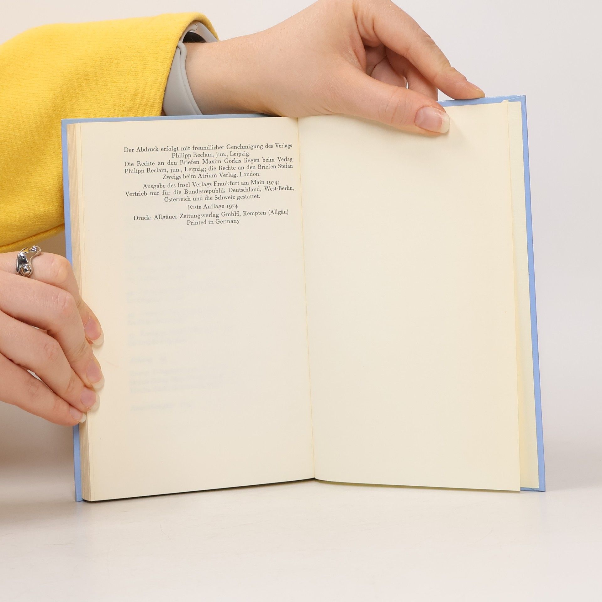 Stefan Zweig Briefwechsel