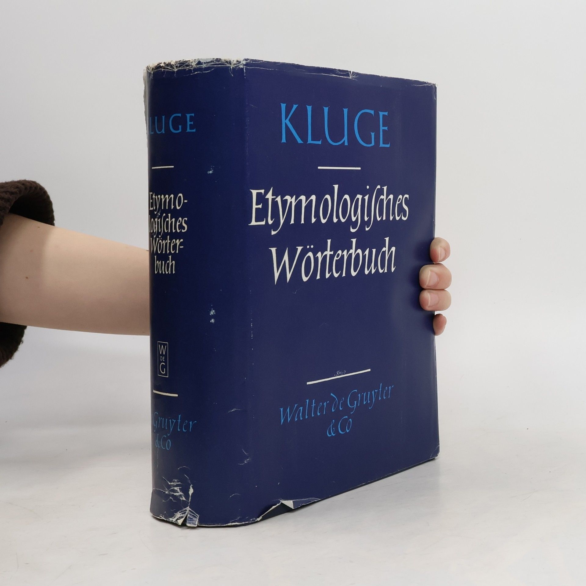 Friedrich Kluge Etymologisches Wörterbuch der deutschen Sprache