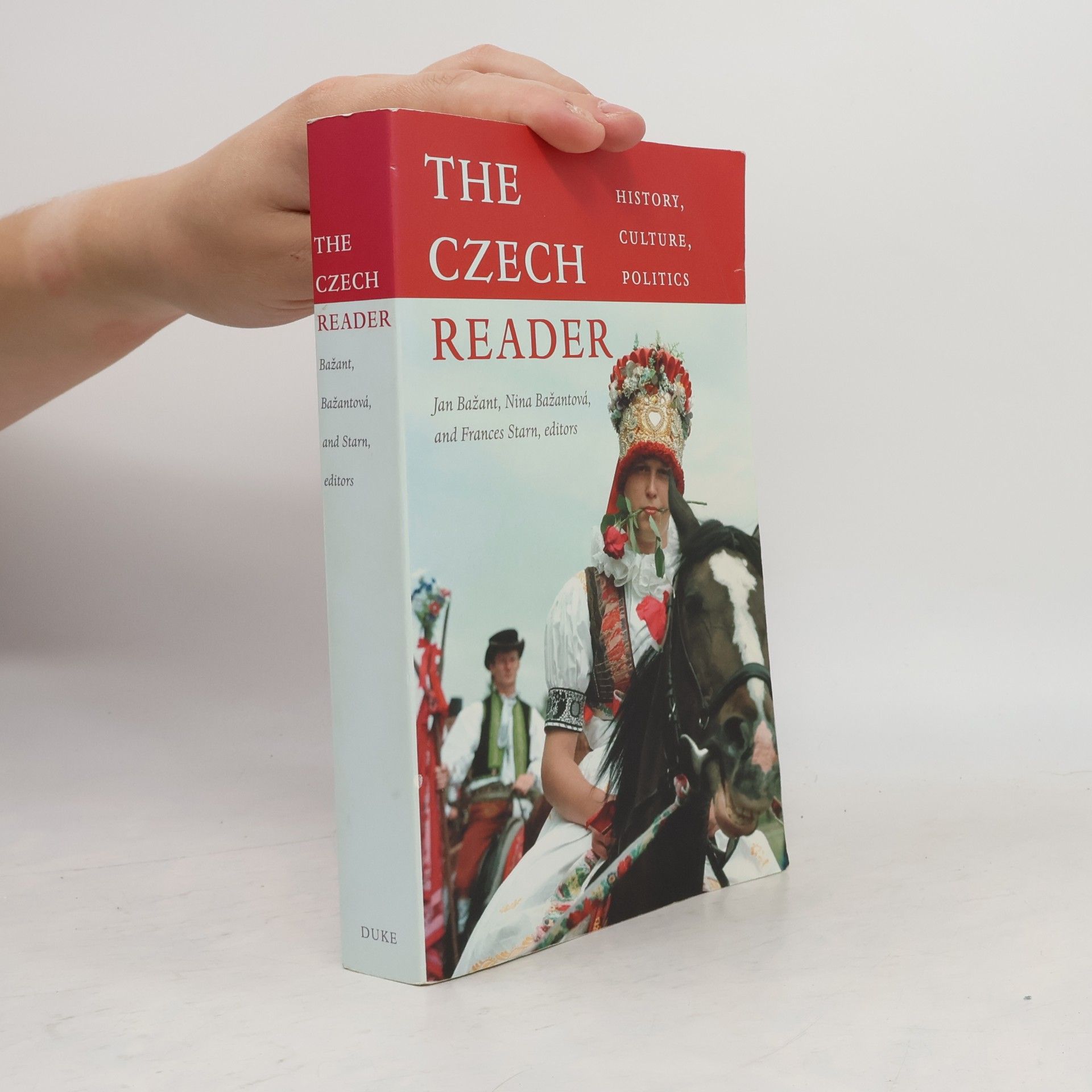 Frances Starn The Czech reader. History, culture, politics