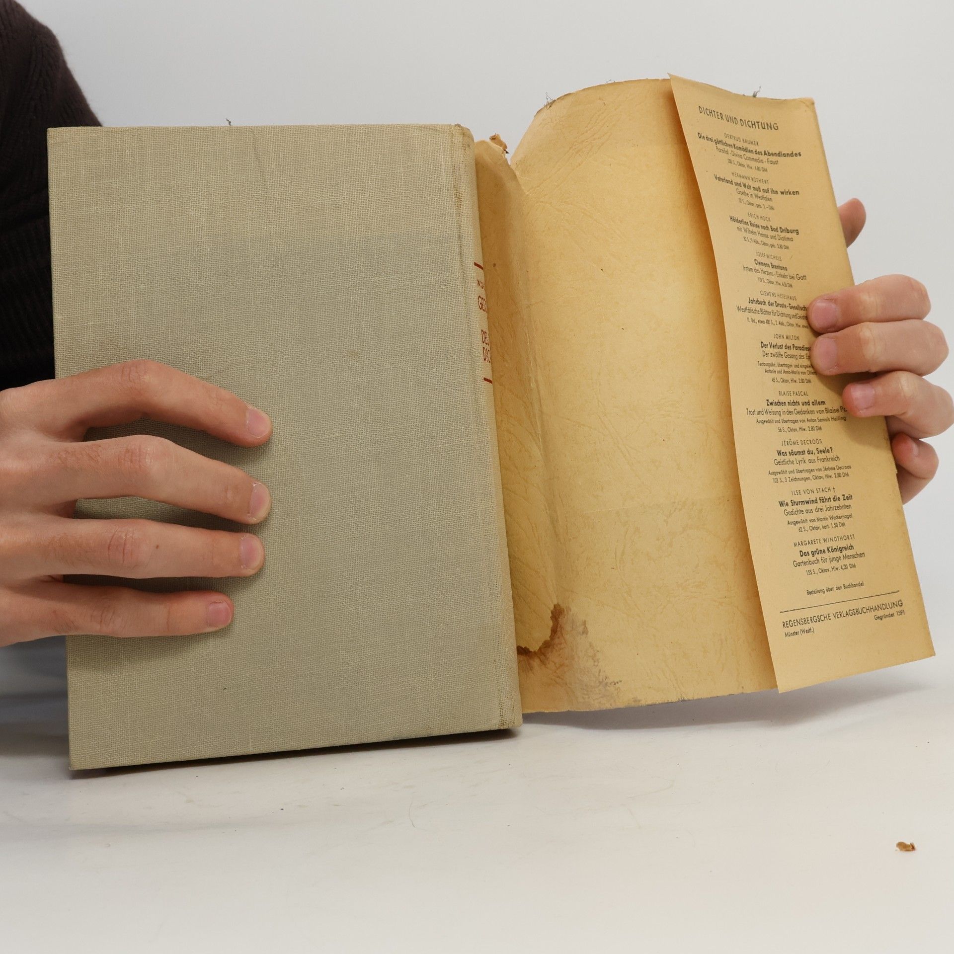 Wilhelm Kahle Geschichte der Deutschen Dichtung
