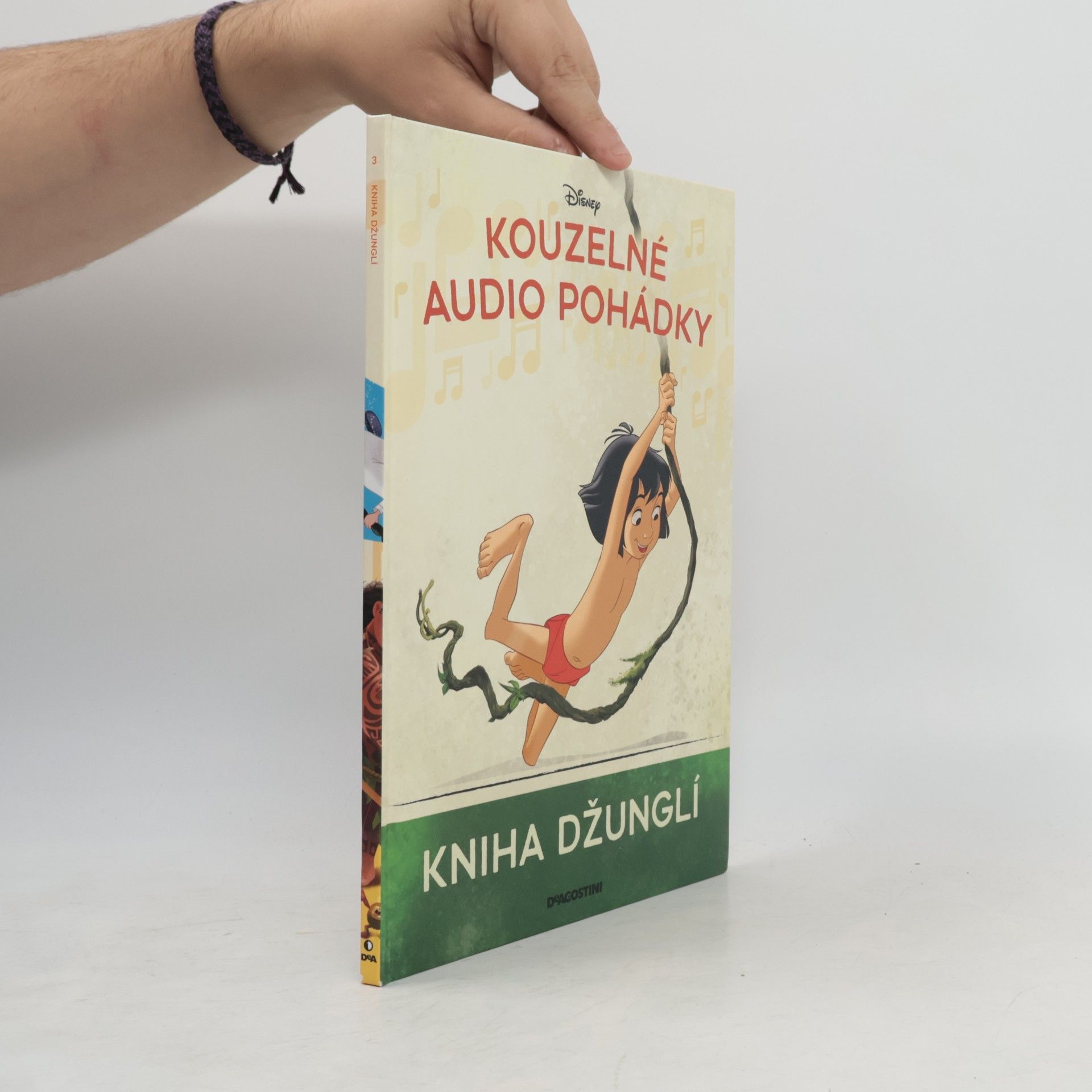 kolektiv Kouzelné audio pohádky 3. Kniha džunglí