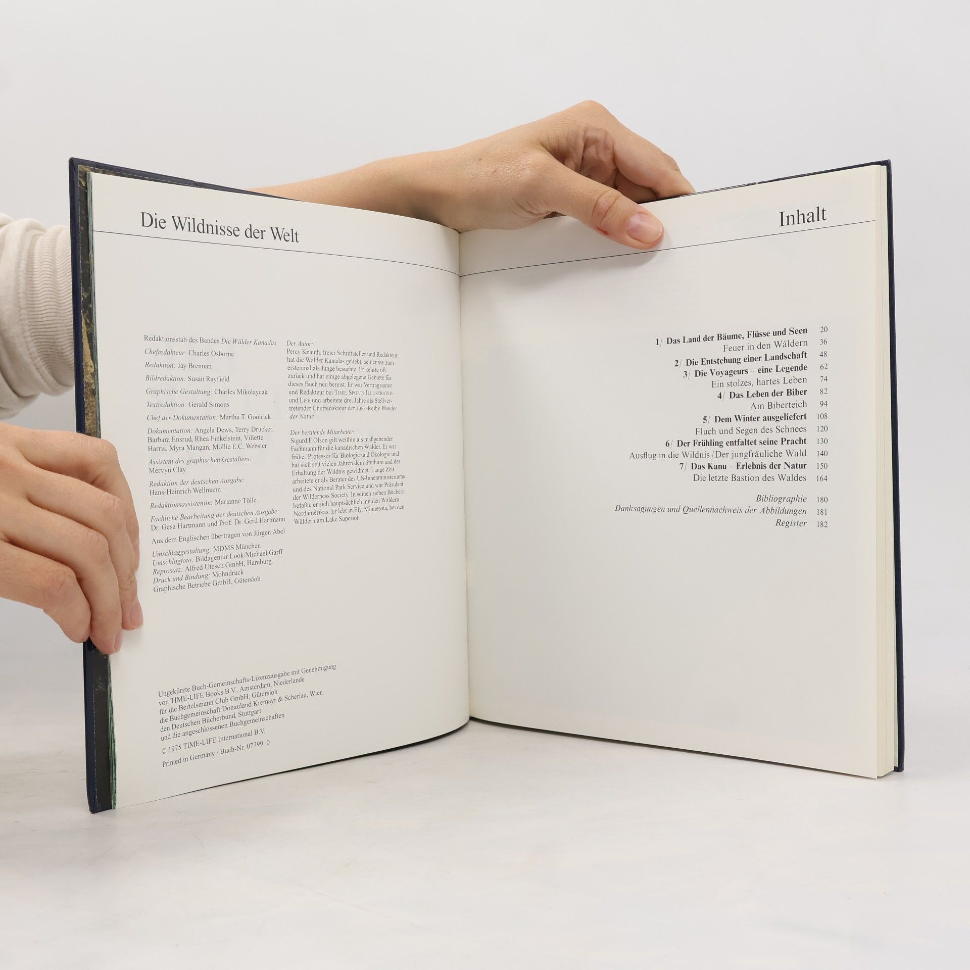 Various authors Die Wälder Kanadas