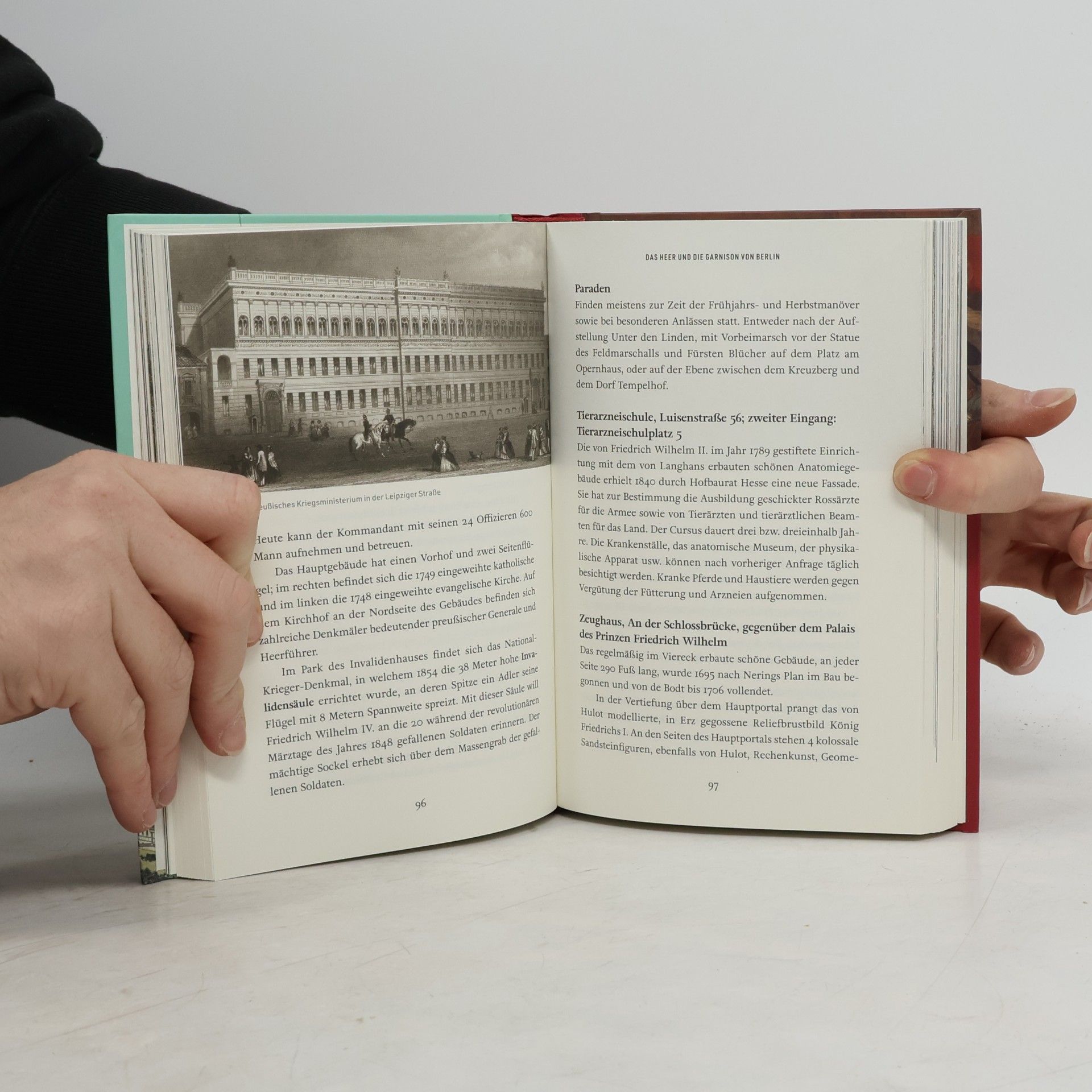 Joachim Brunold Das alte Berlin