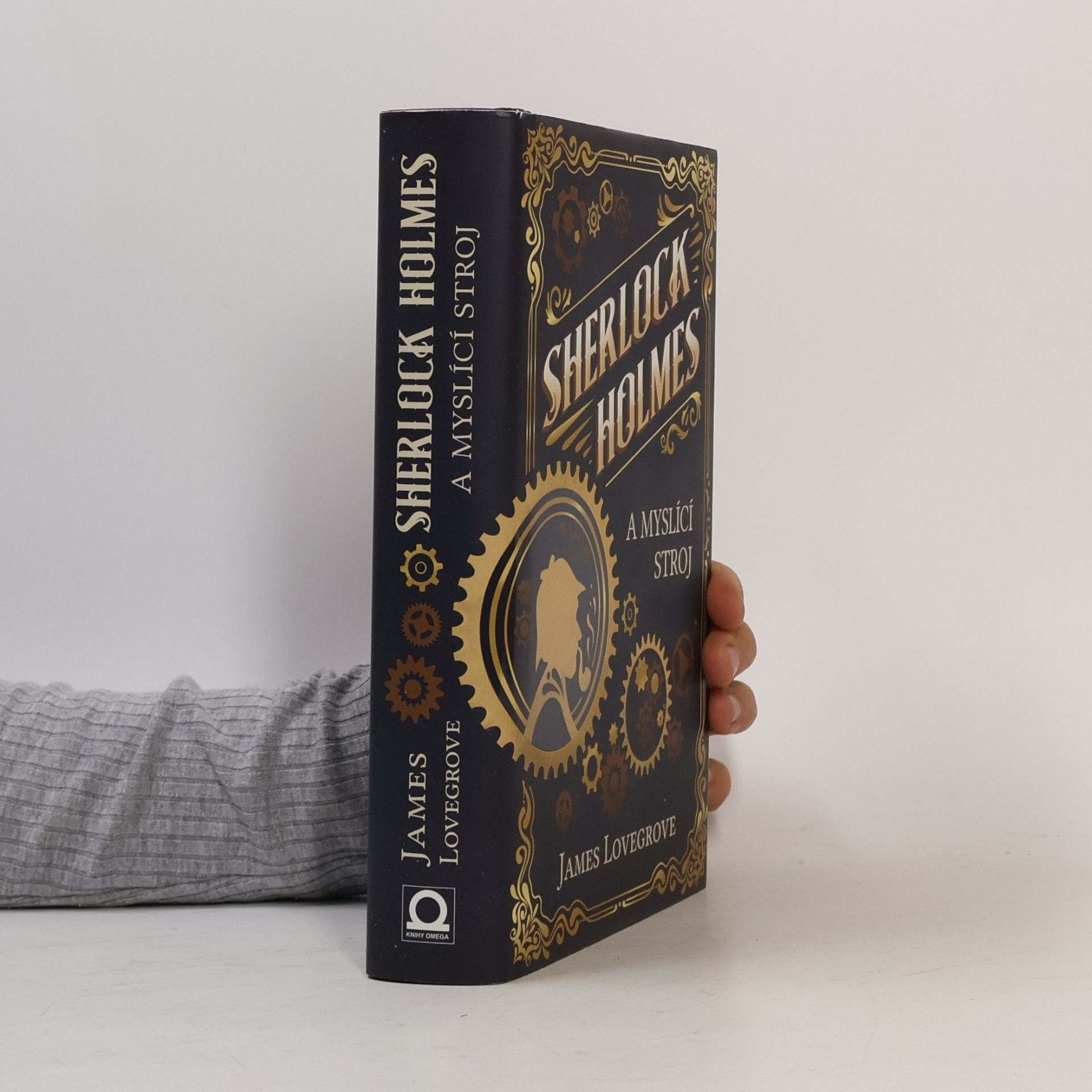 James Lovegrove Sherlock Holmes a myslící stroj