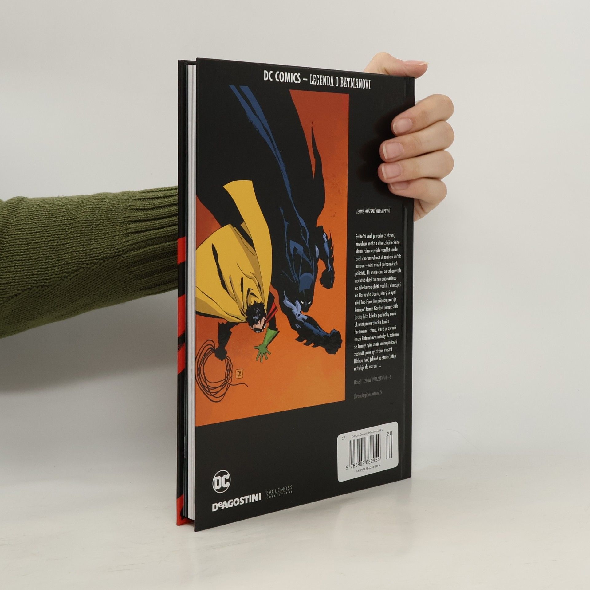 Tim Sale Jeph Loeb Batman: Temné vítězství. Kniha první