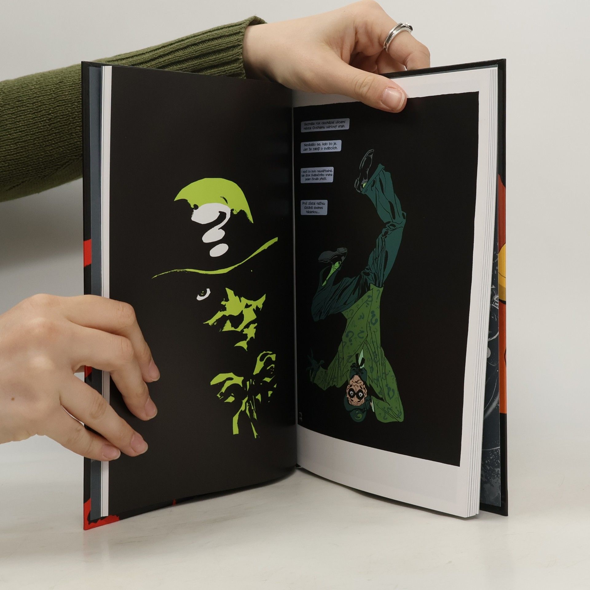 Tim Sale Jeph Loeb Batman: Temné vítězství. Kniha první