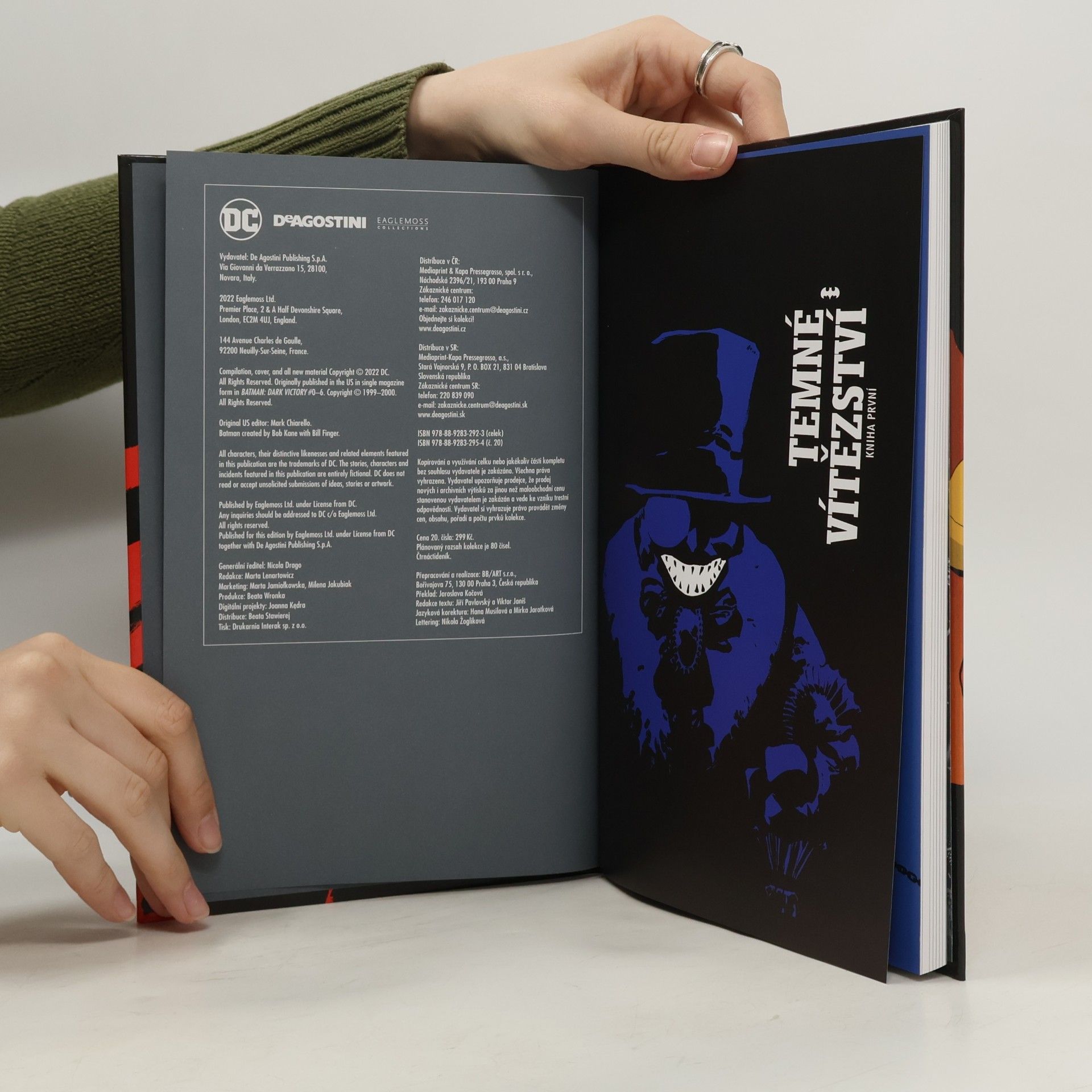 Tim Sale Jeph Loeb Batman: Temné vítězství. Kniha první