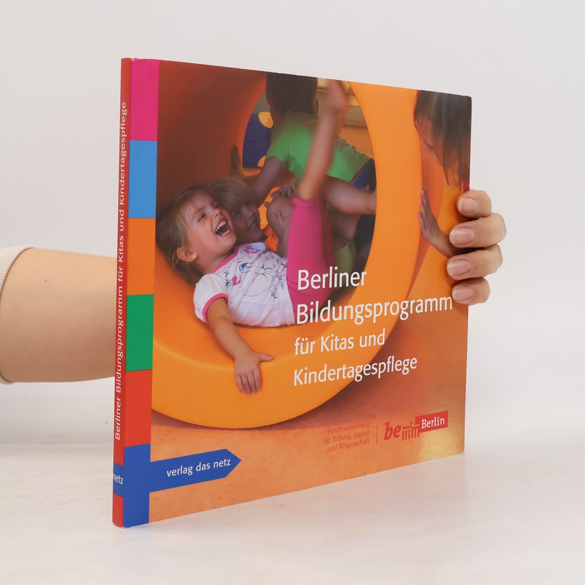 Christa Preissing Berliner Bildungsprogramm für Kitas und Kindertagespflege
