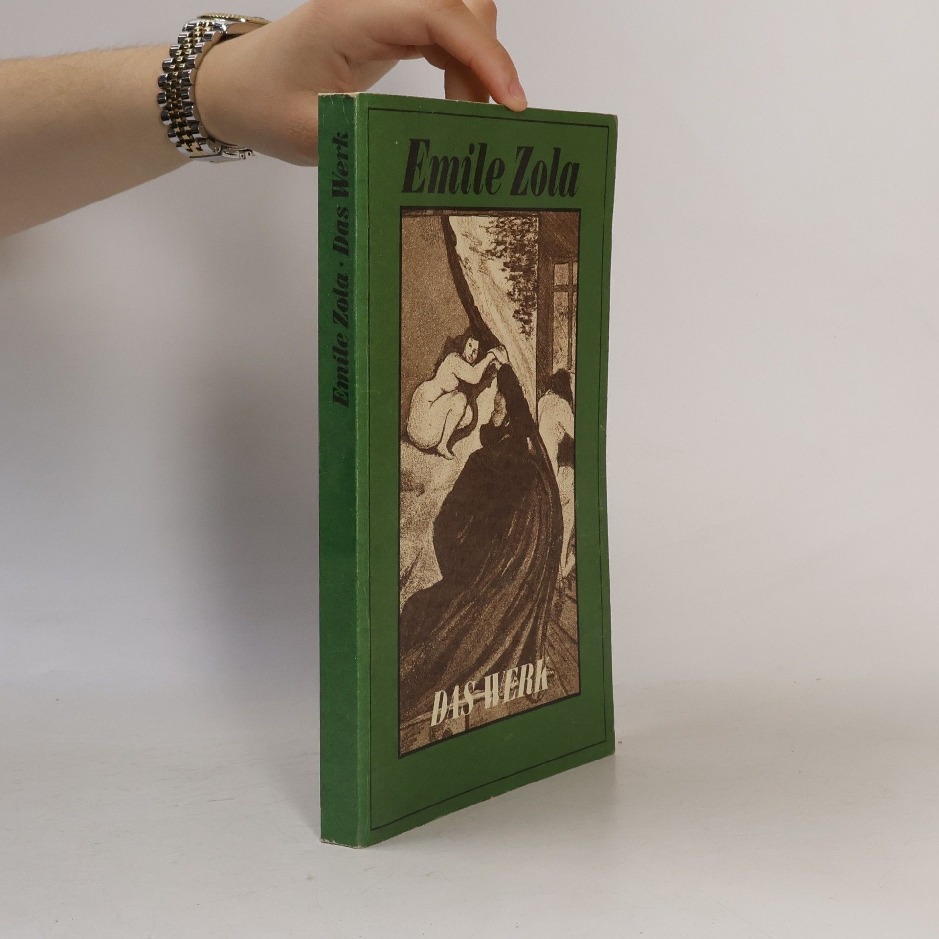 Émile Zola Das Werk