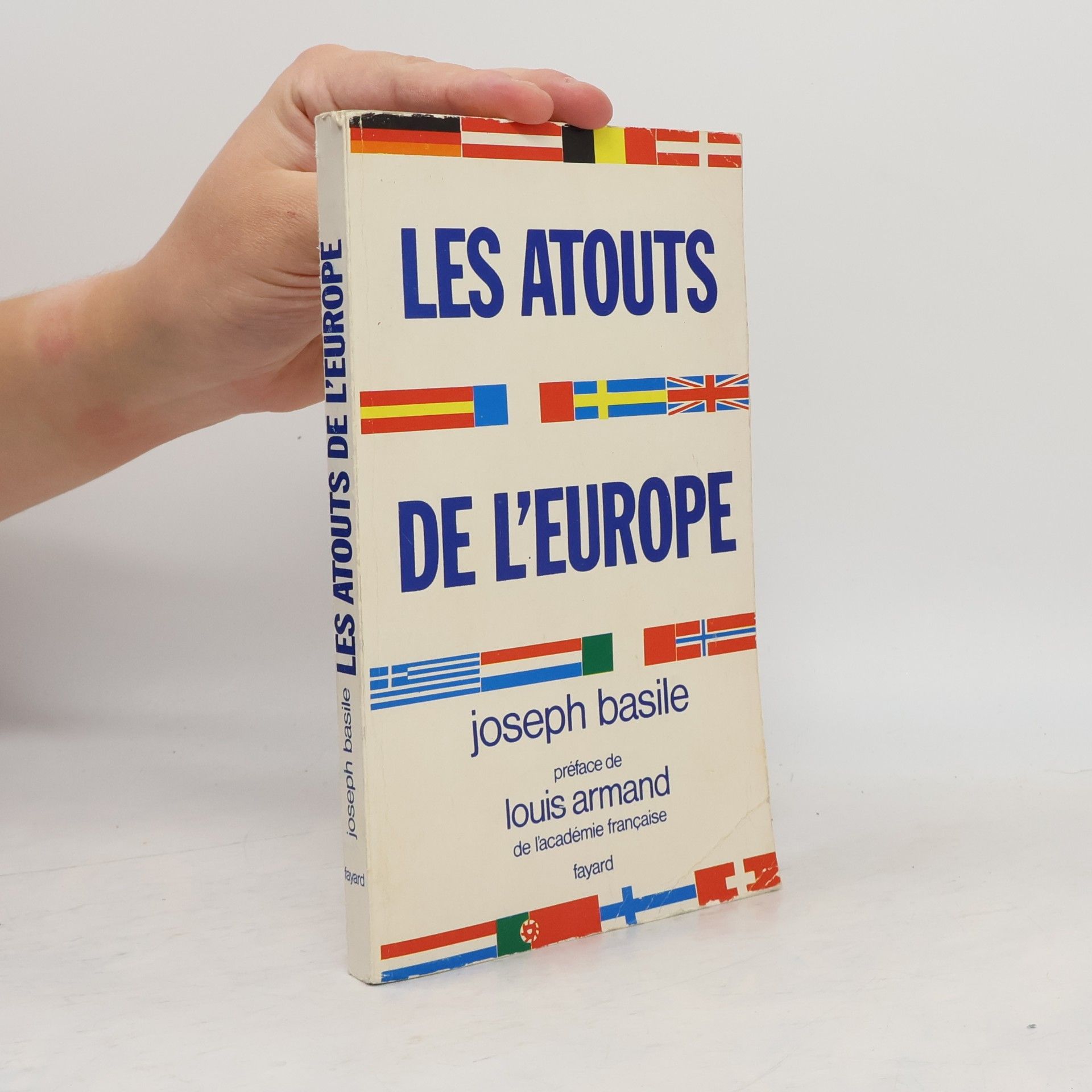 Joseph Basile Les atouts de l'Europe.