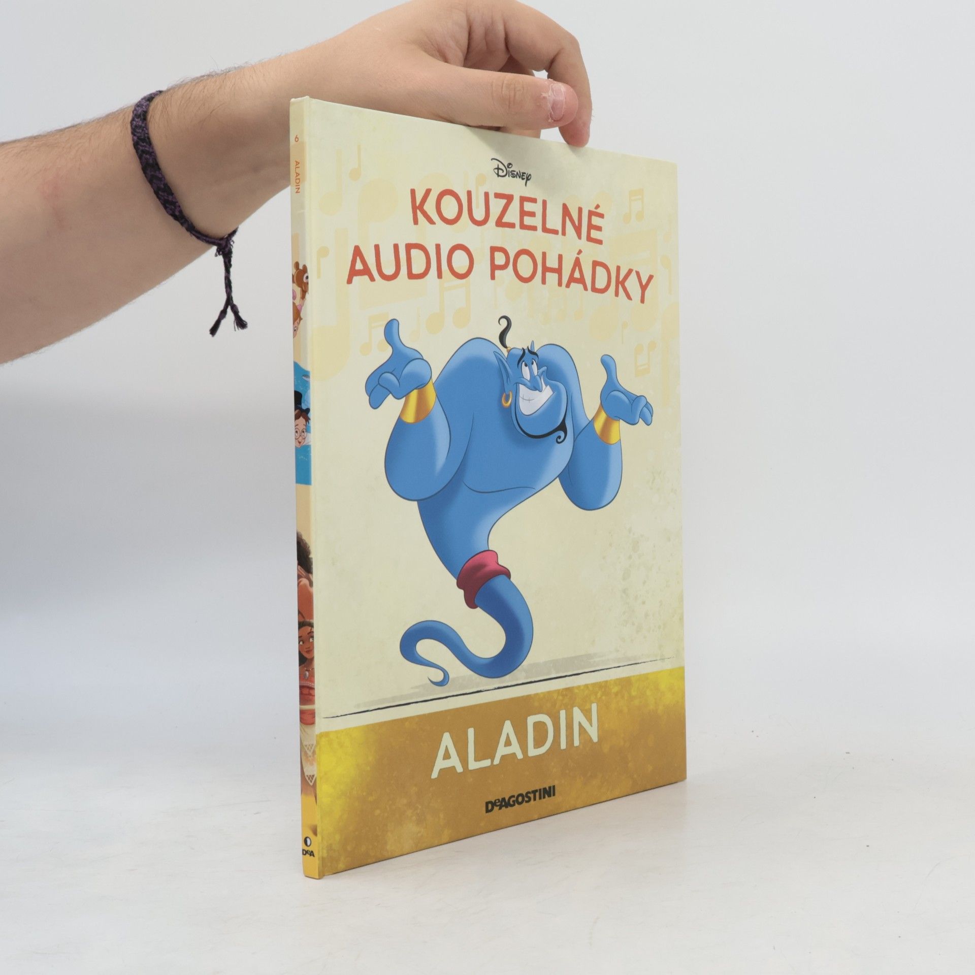 Kouzelné audio pohádky. Aladin