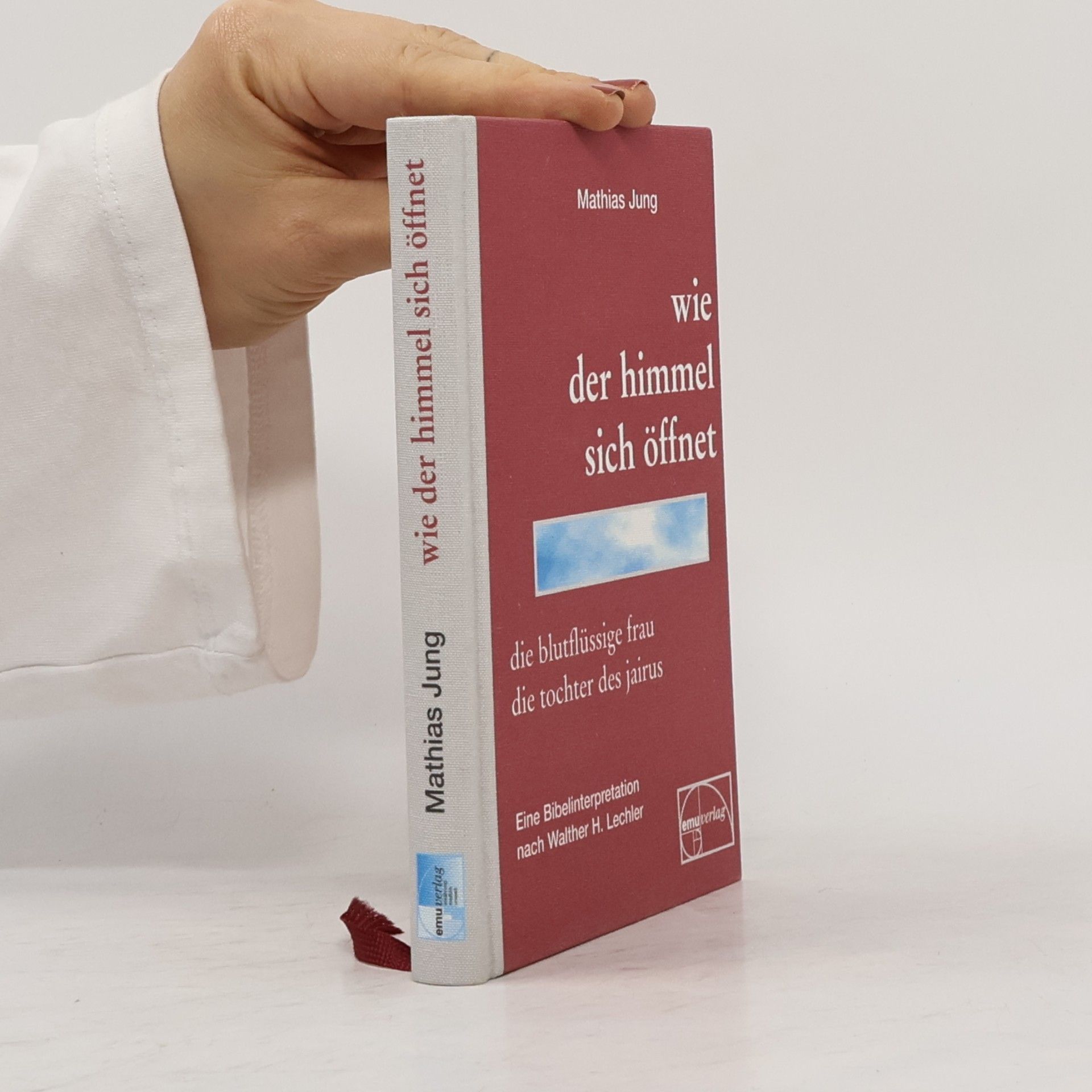 Wie der Himmel sich öffnet