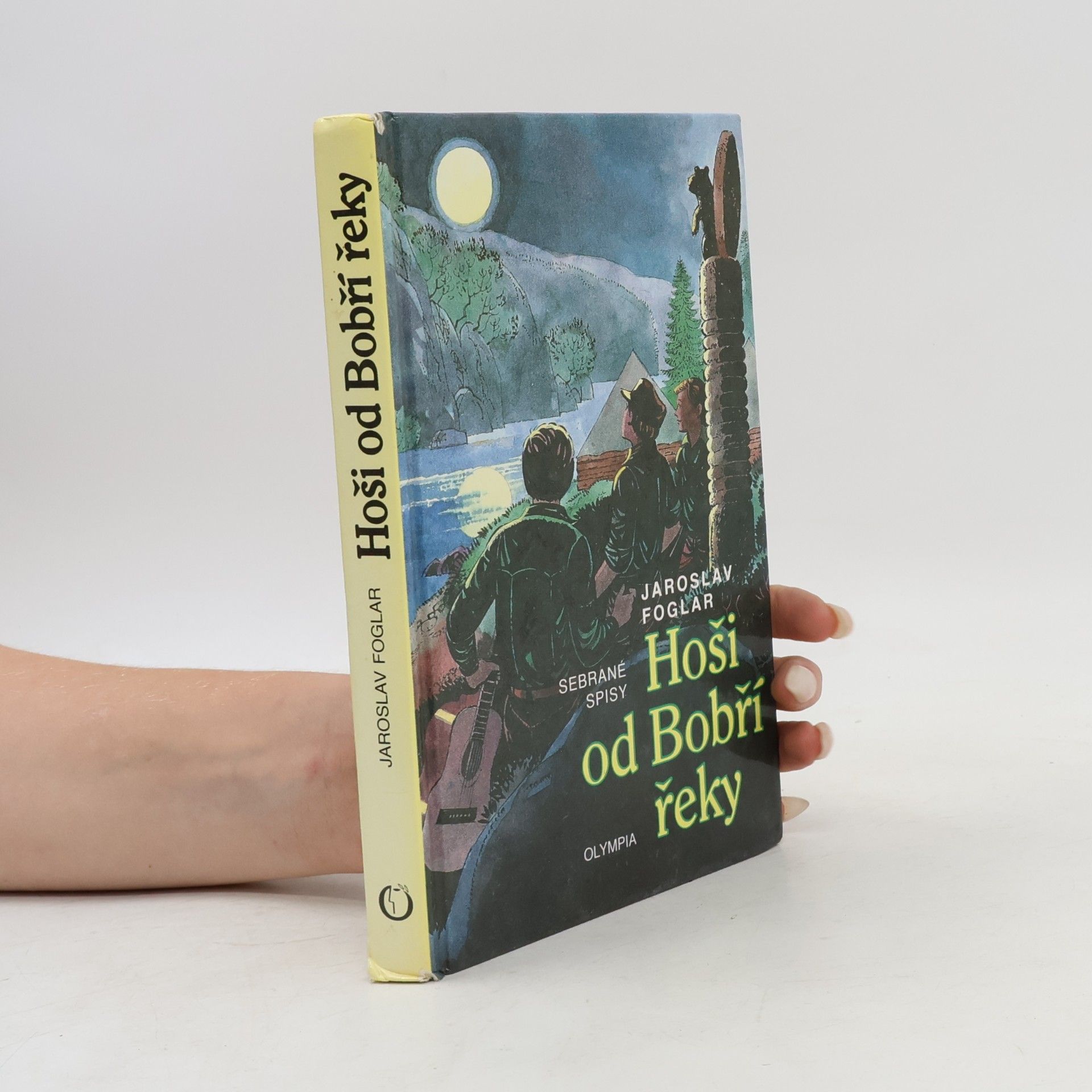 Jaroslav Foglar Hoši od Bobří řeky