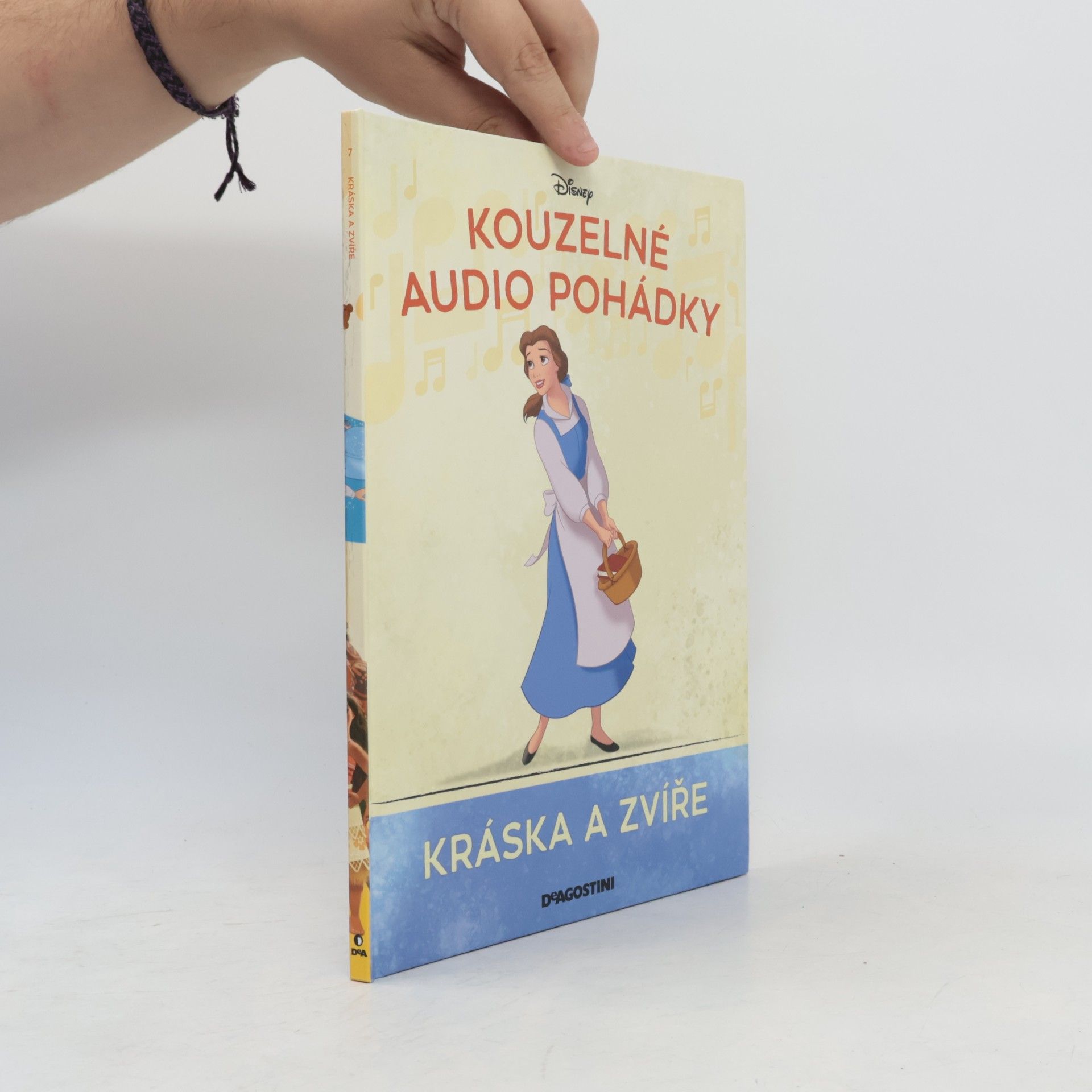 kolektiv Kouzelné audio pohádky 7. Kráska a zvíře