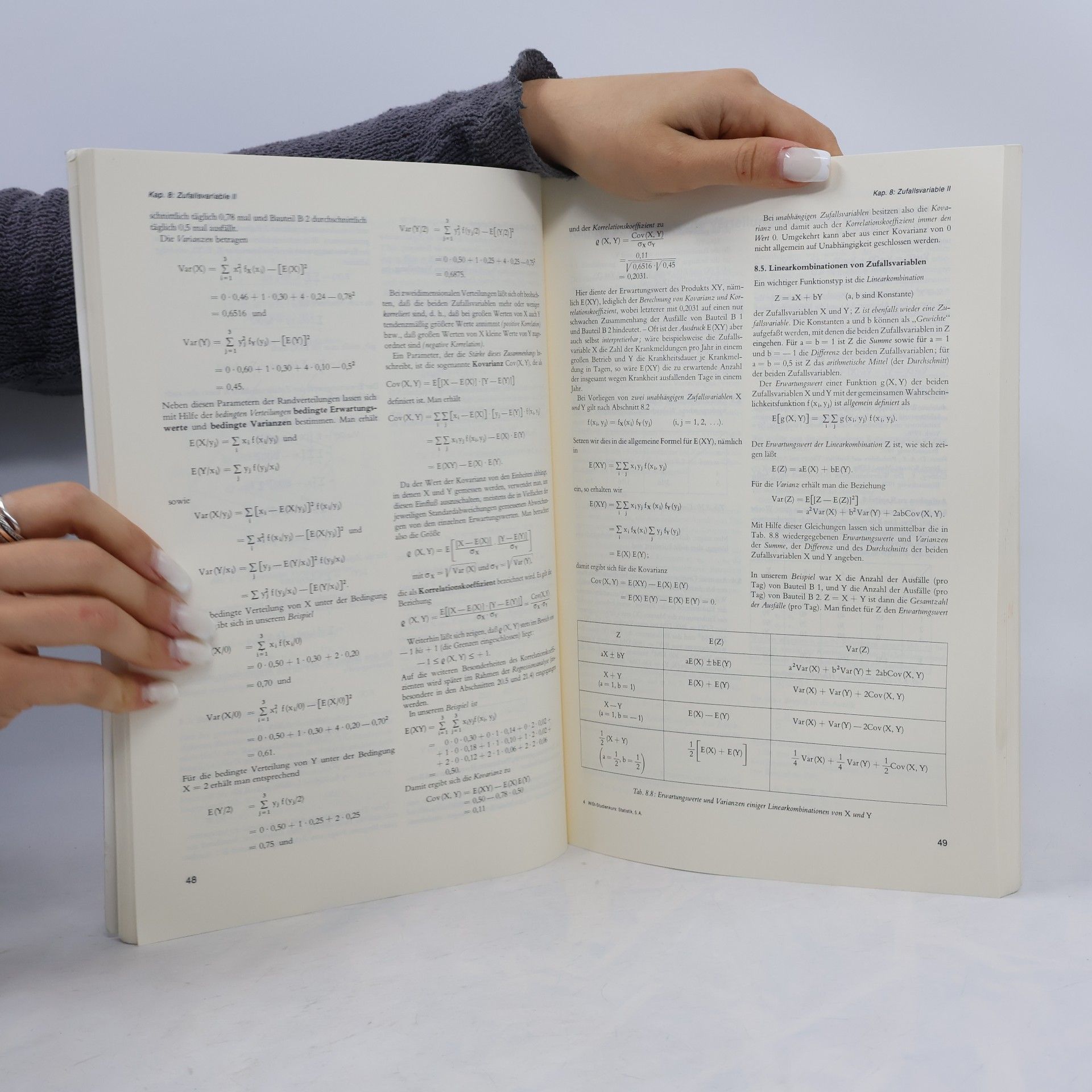 Josef Bleymüller WiSt Studienkurs: Statistik für Wirtschaftswissenschaftler