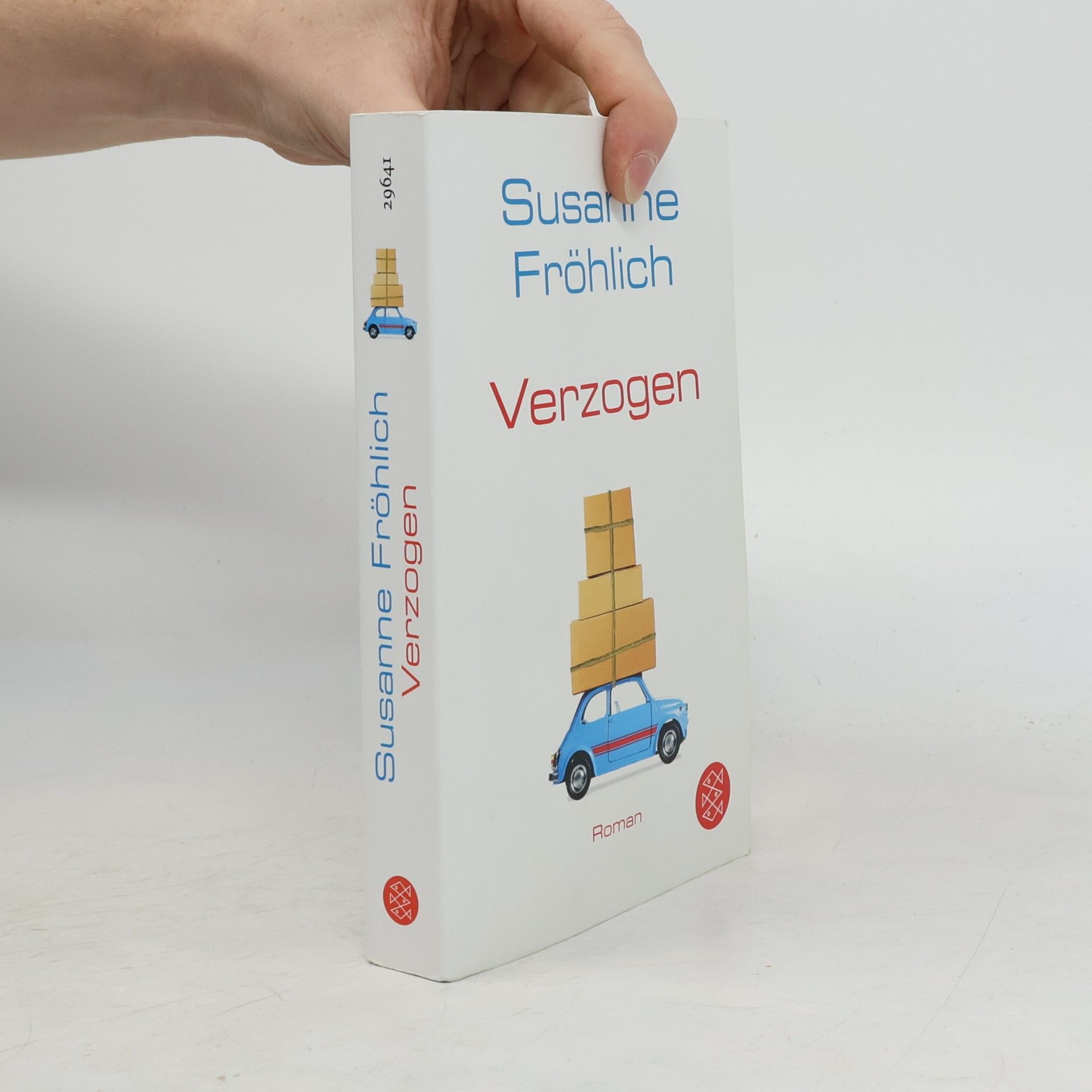 Susanne Fröhlich Verzogen