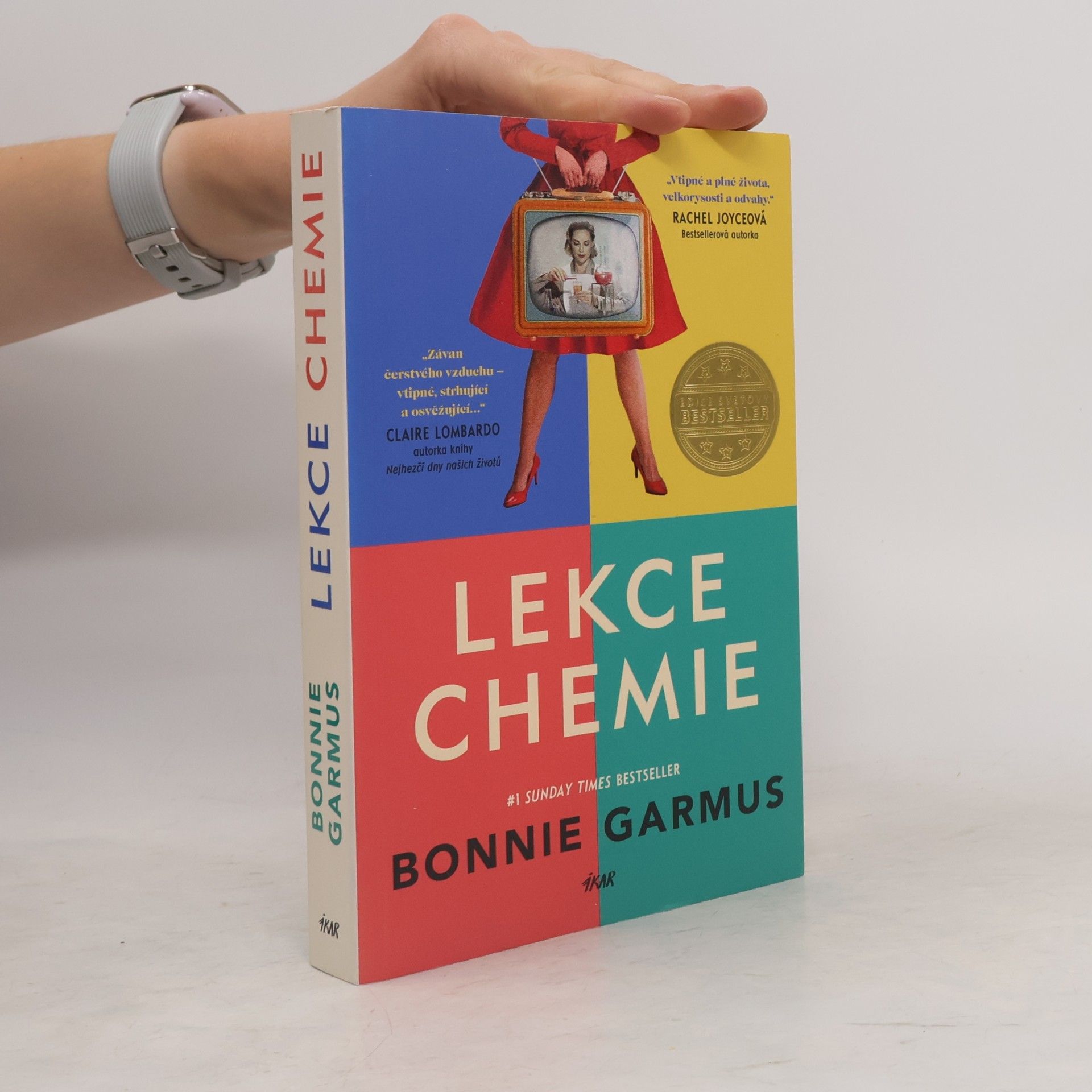 Bonnie Garmus Lekce chemie
