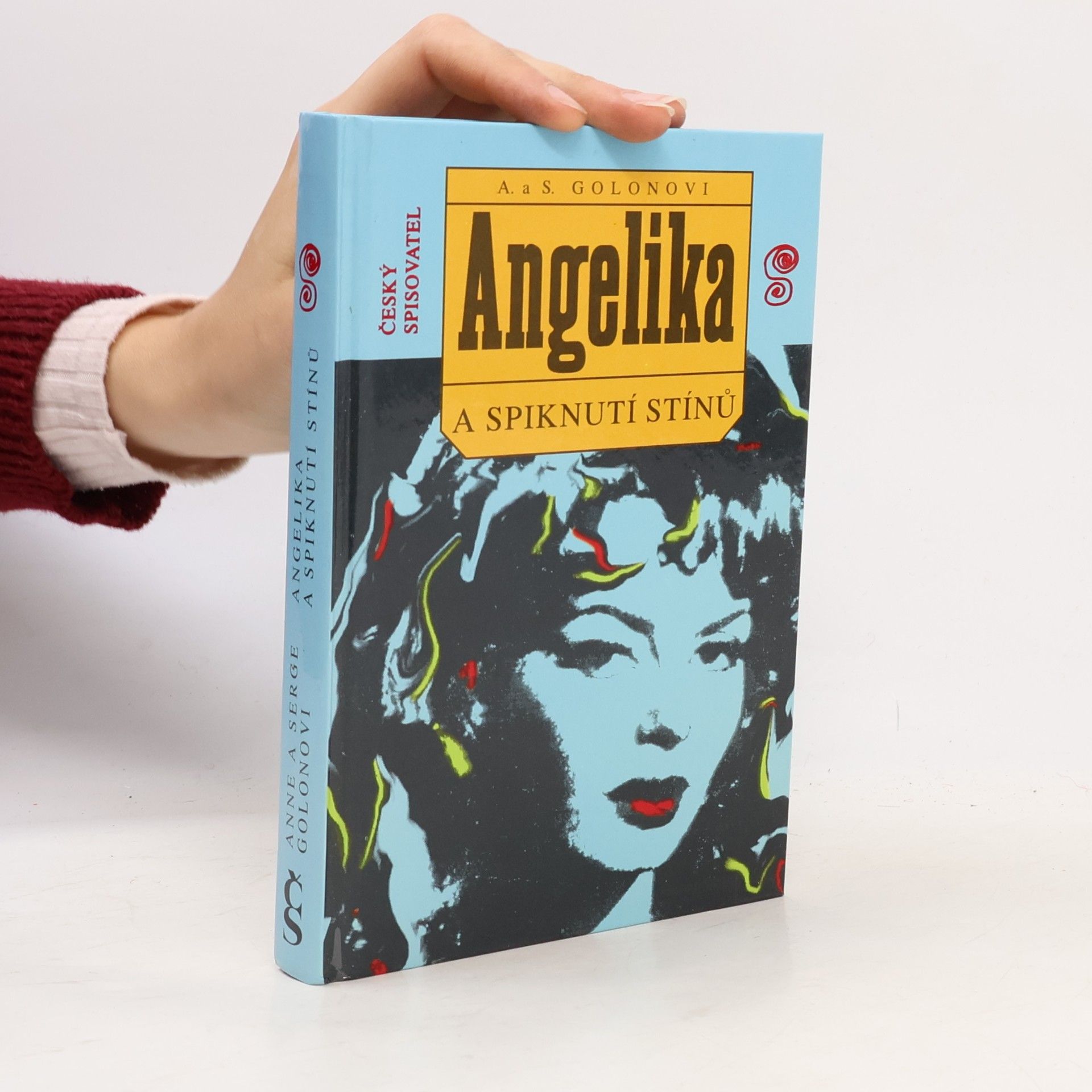 Anne Golon Angelika a spiknutí stínů