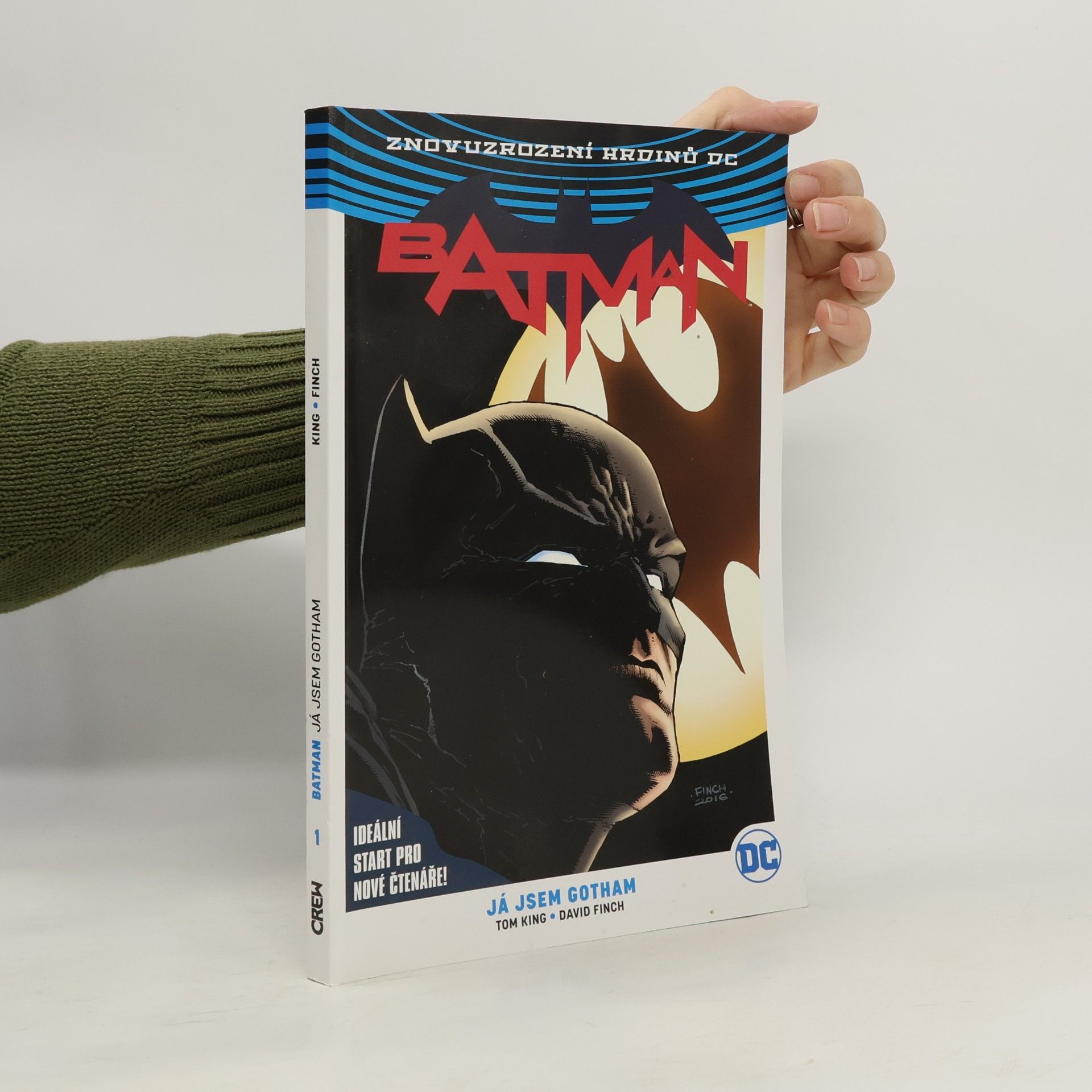 Tom King Batman. 1. díl, Já jsem Gotham