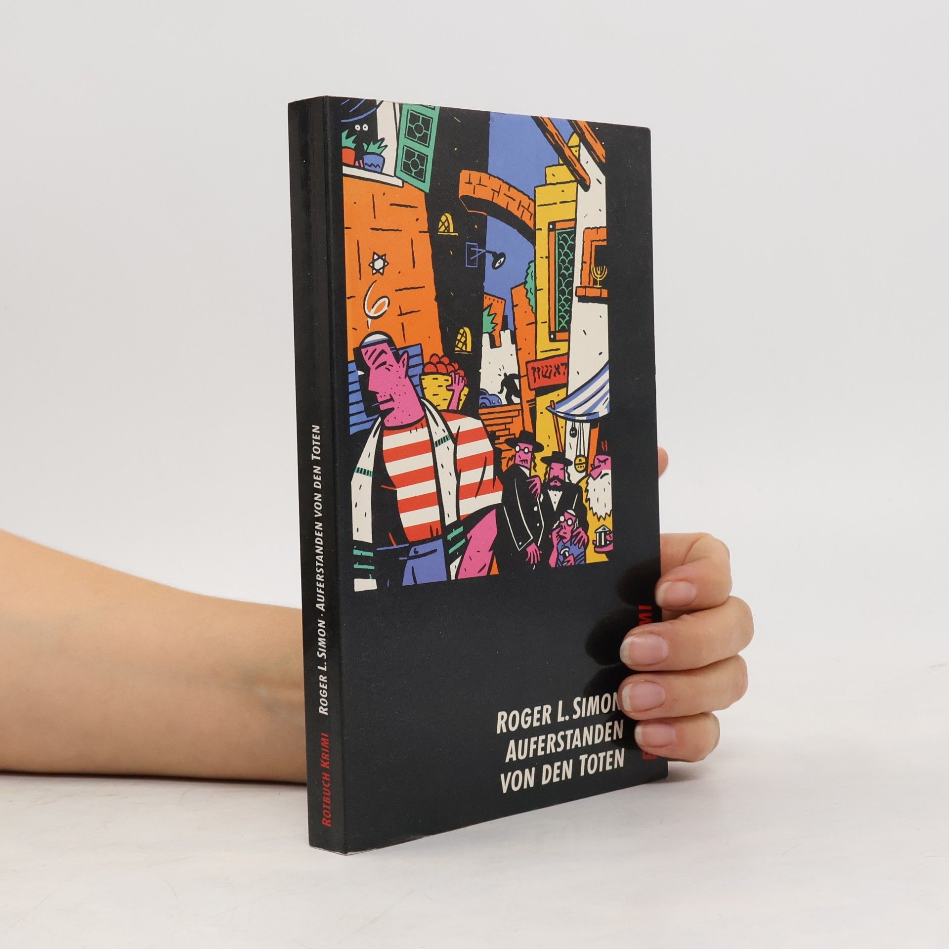 Rotbuch Krimi: Auferstanden von den Toten