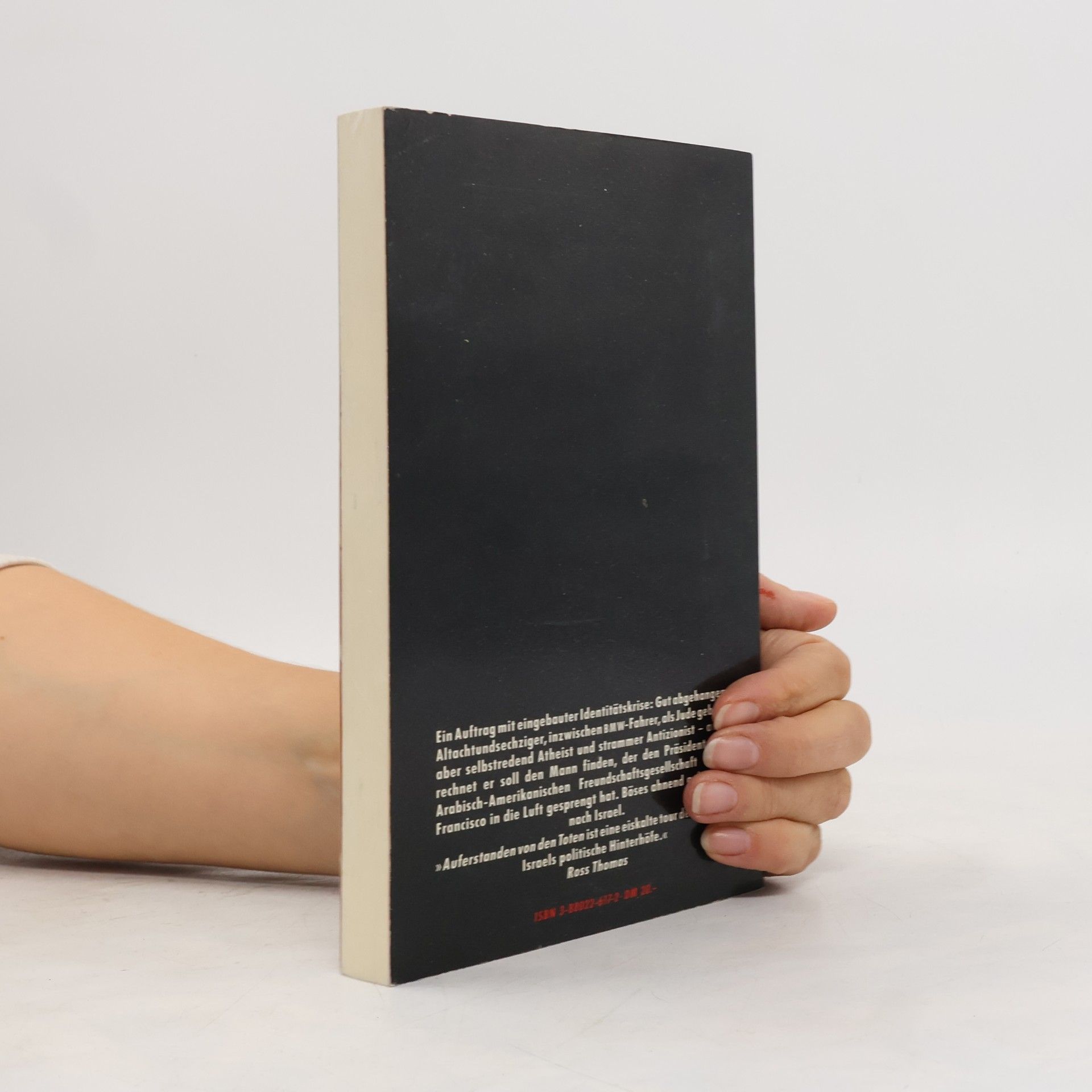 Roger L. Simon Rotbuch Krimi: Auferstanden von den Toten
