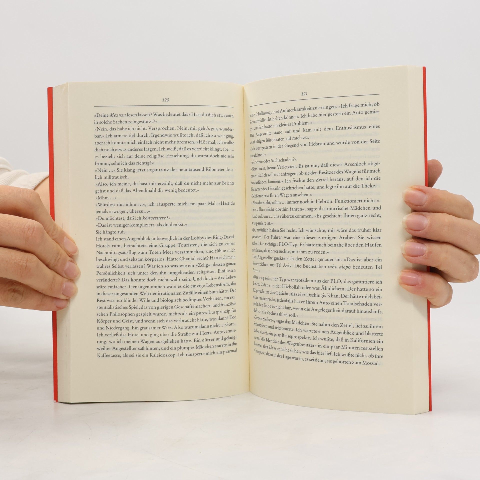 Roger L. Simon Rotbuch Krimi: Auferstanden von den Toten