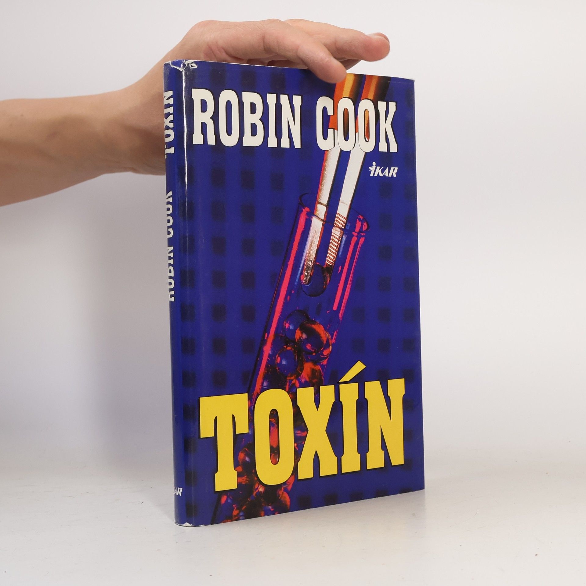 Robin Cook Toxín