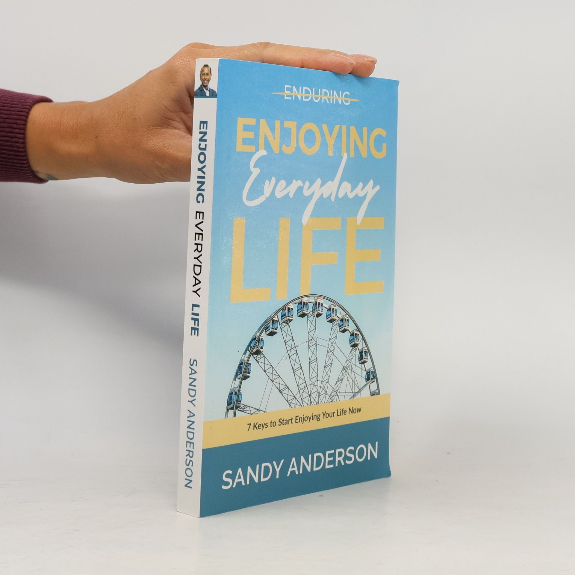 Sandy Anderson Enjoying Everyday Life