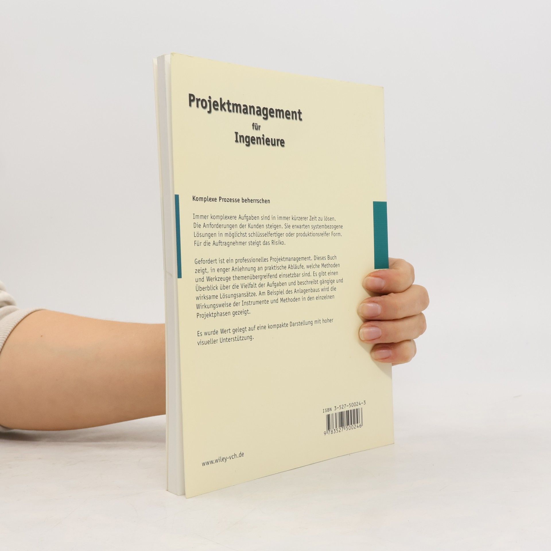 Rolf Hahn Projektmanagement für Ingenieure