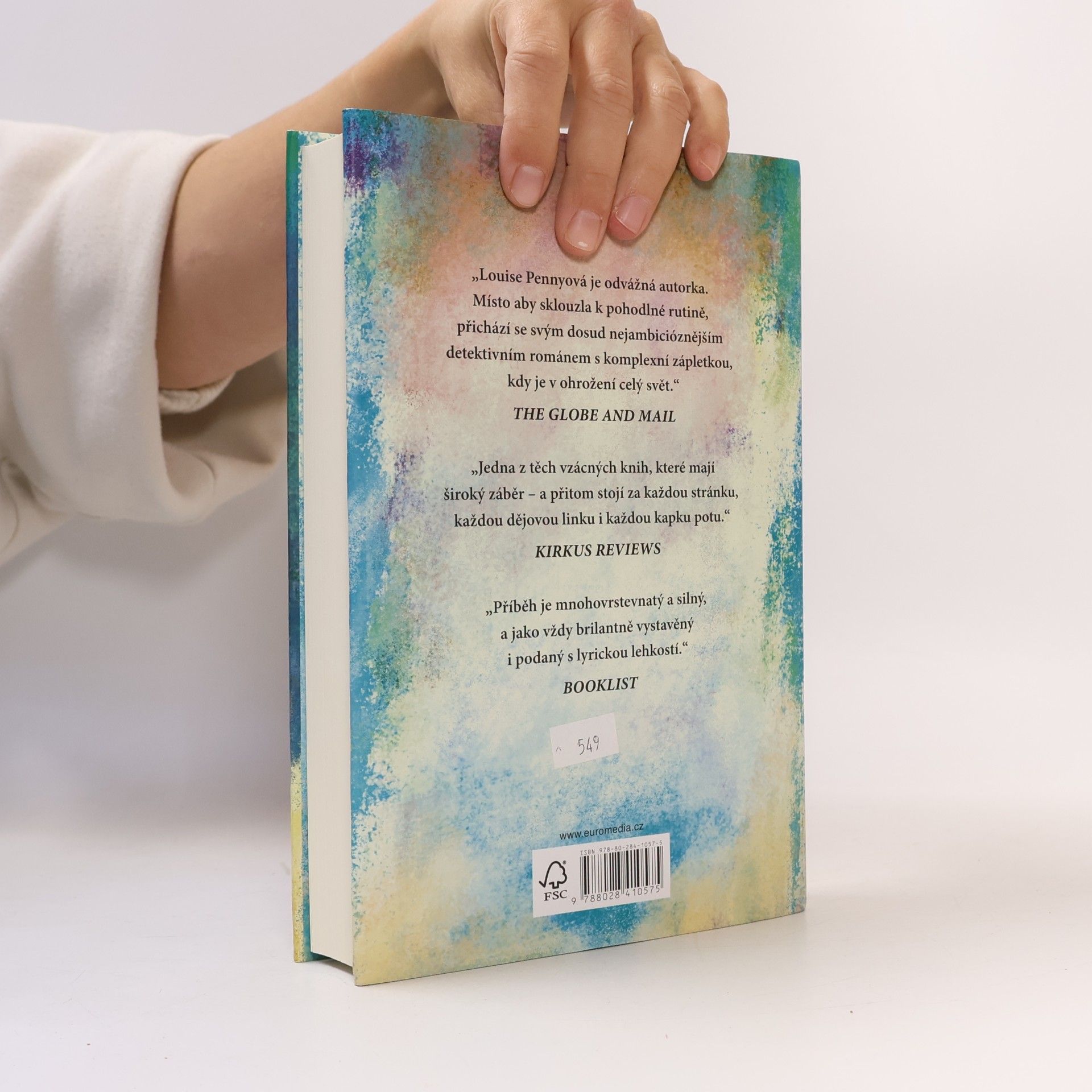 Louise Penny Šedý vlk