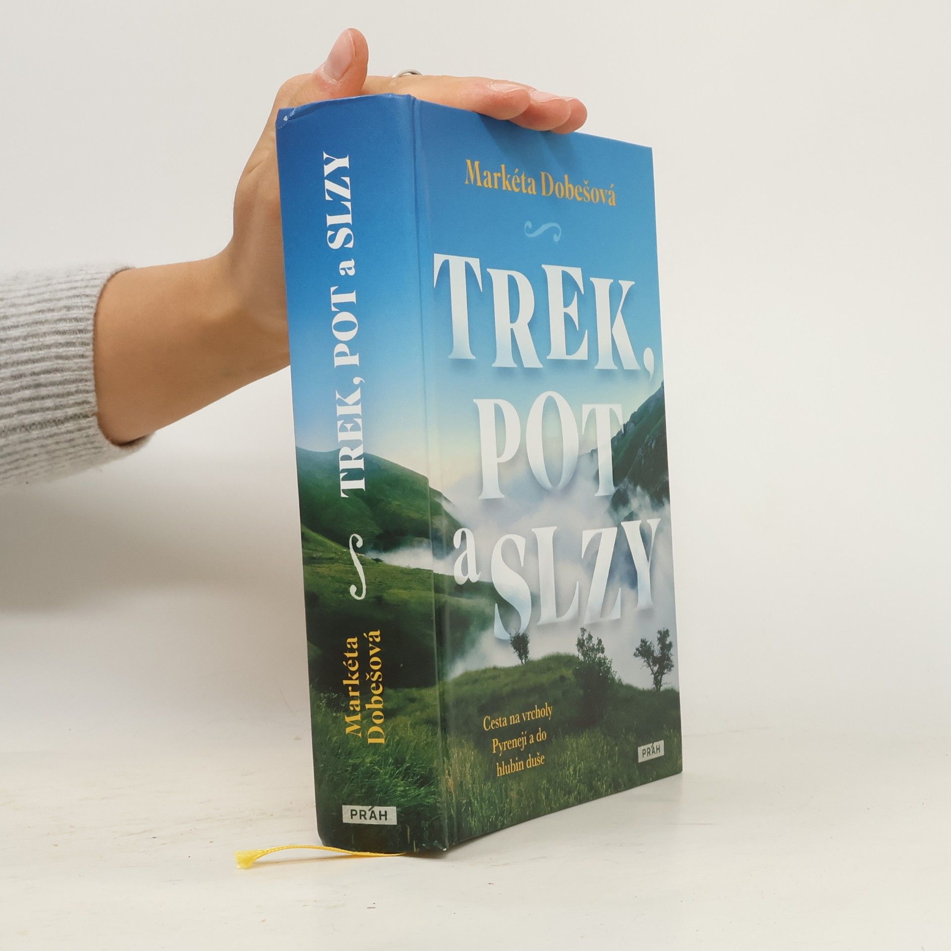 Markéta Dobešová Trek, pot a slzy