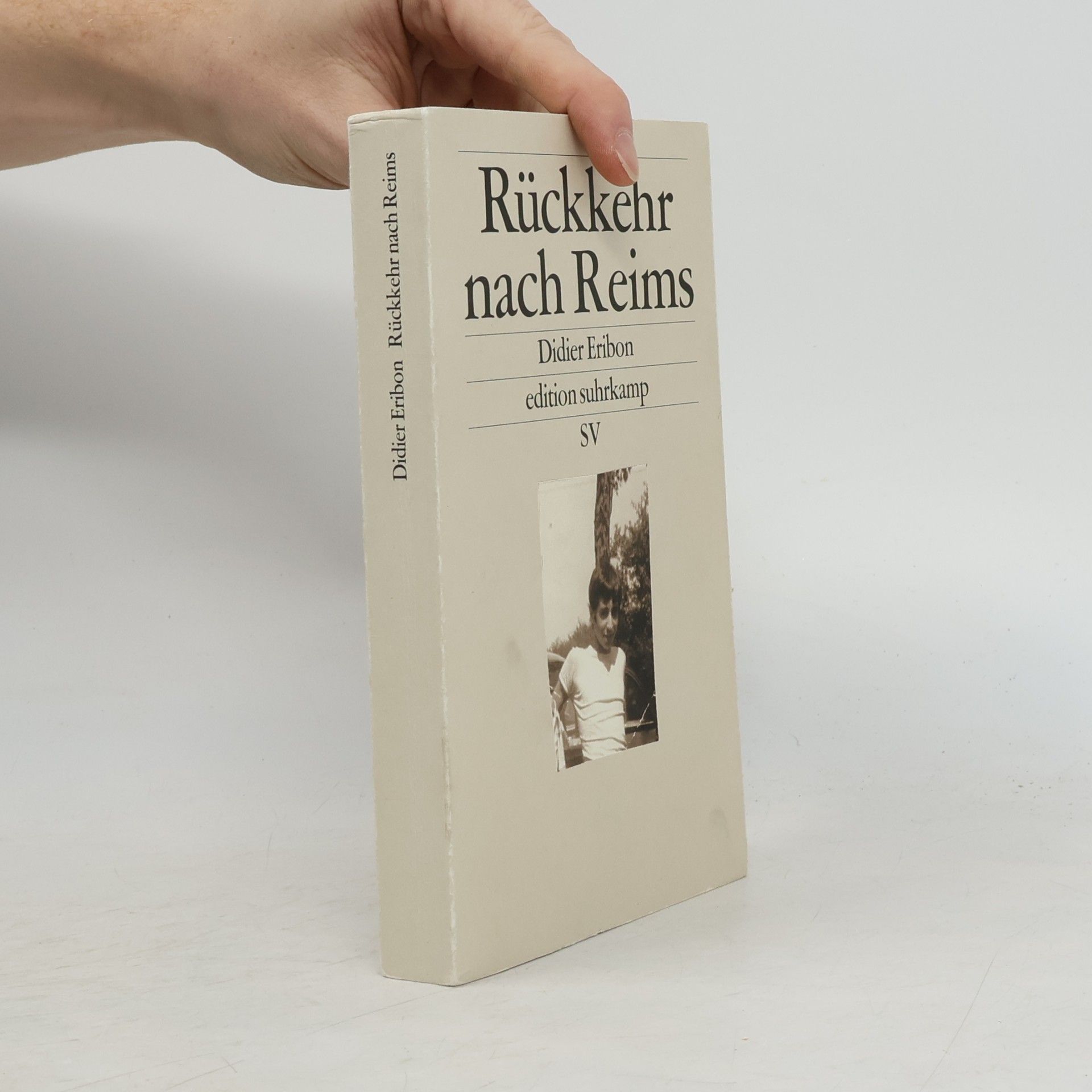Didier Eribon Rückkehr nach Reims