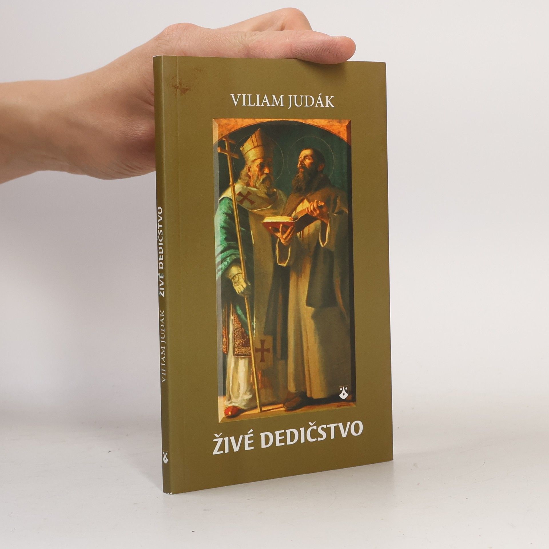Viliam Judák Živé dedičstvo : úvahy k cyrilo-metodskému jubileu