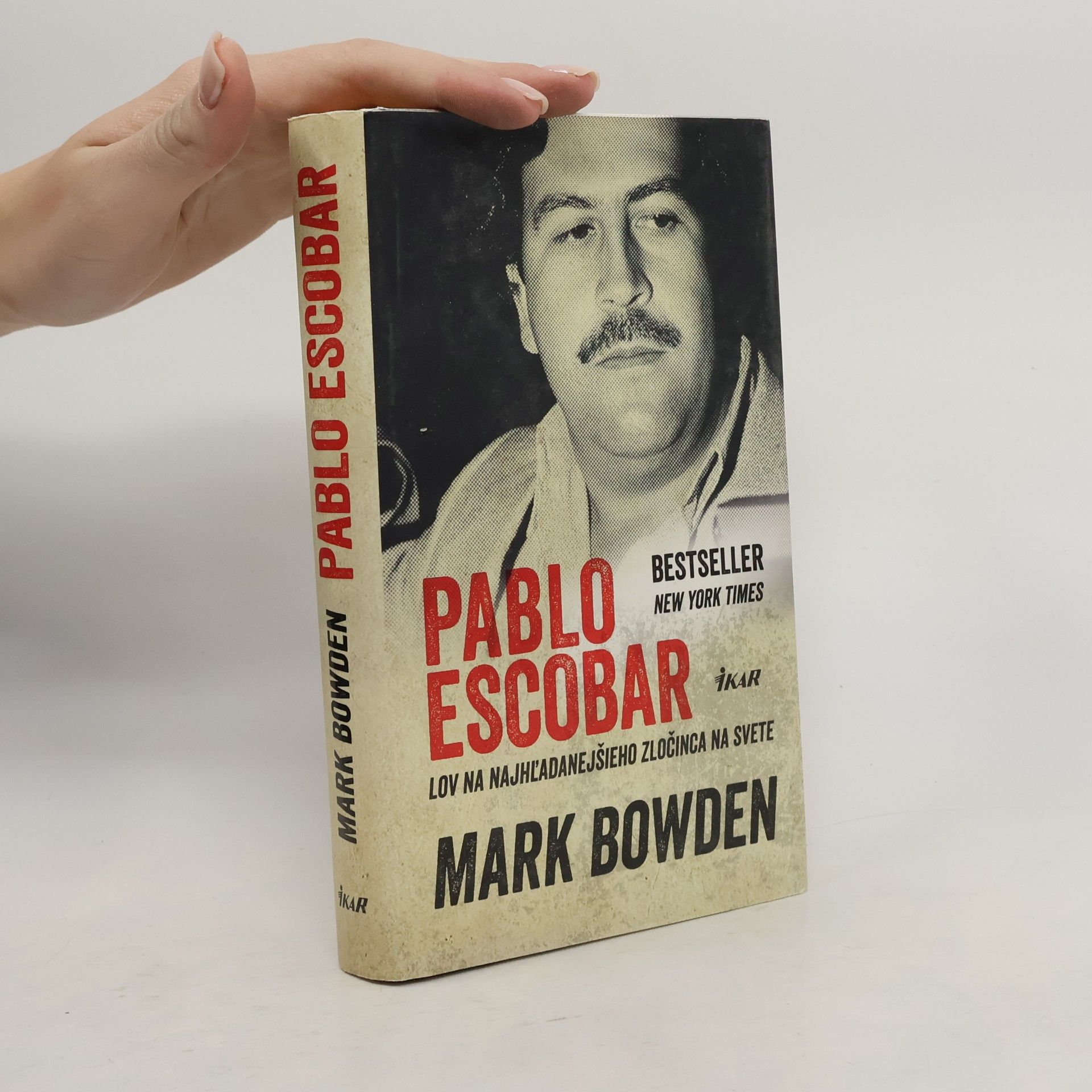 Mark Bowden Pablo Escobar