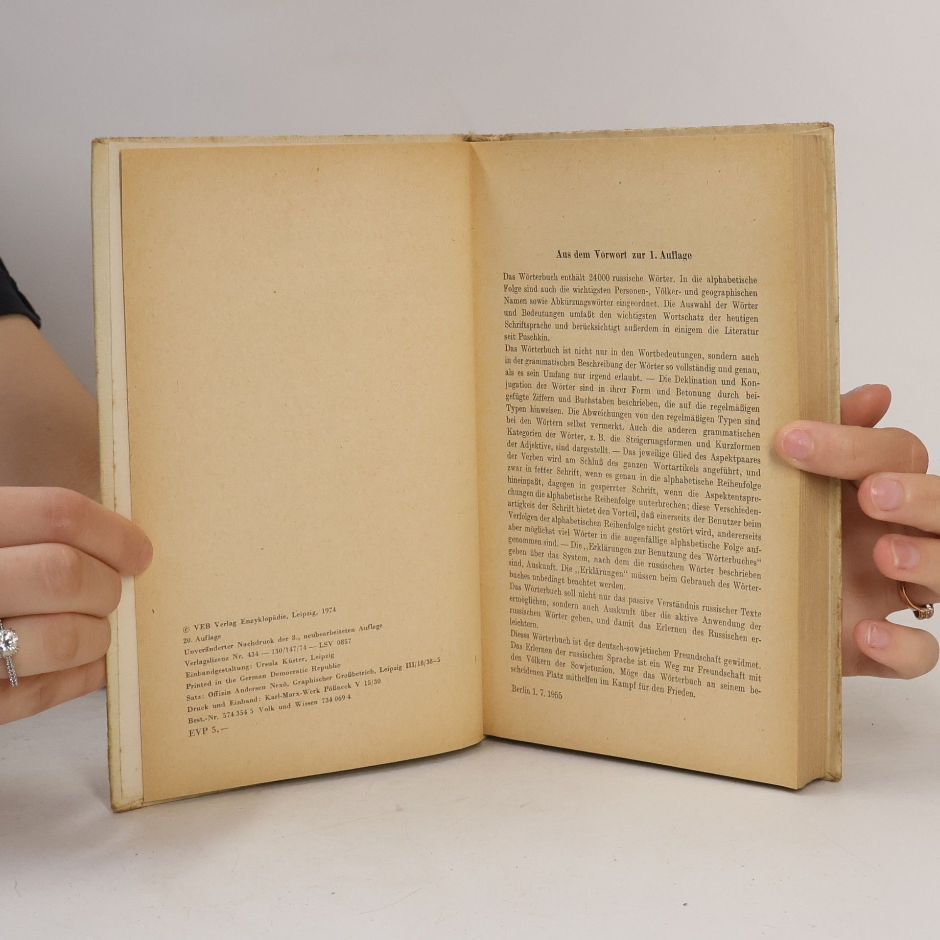 Bielfeldt Wörterbuch