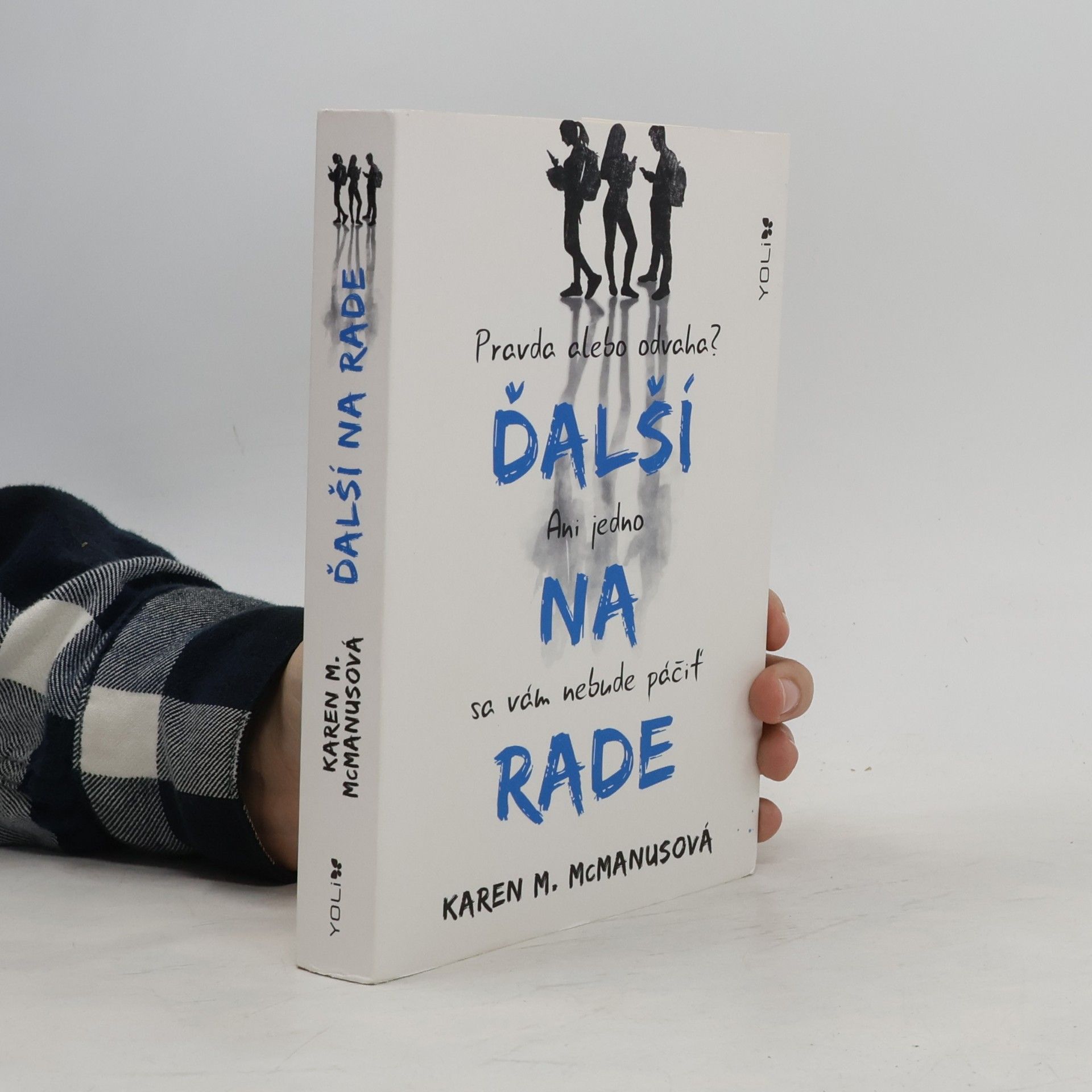 Karen M. McManus Ďalší na rade