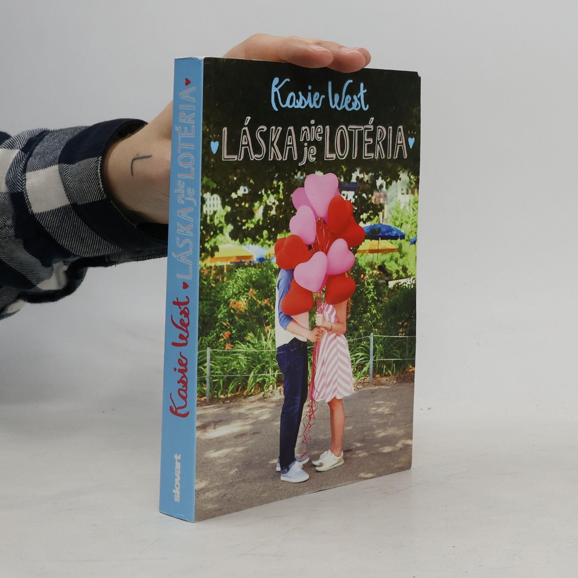 Kasie West Láska nie je lotéria