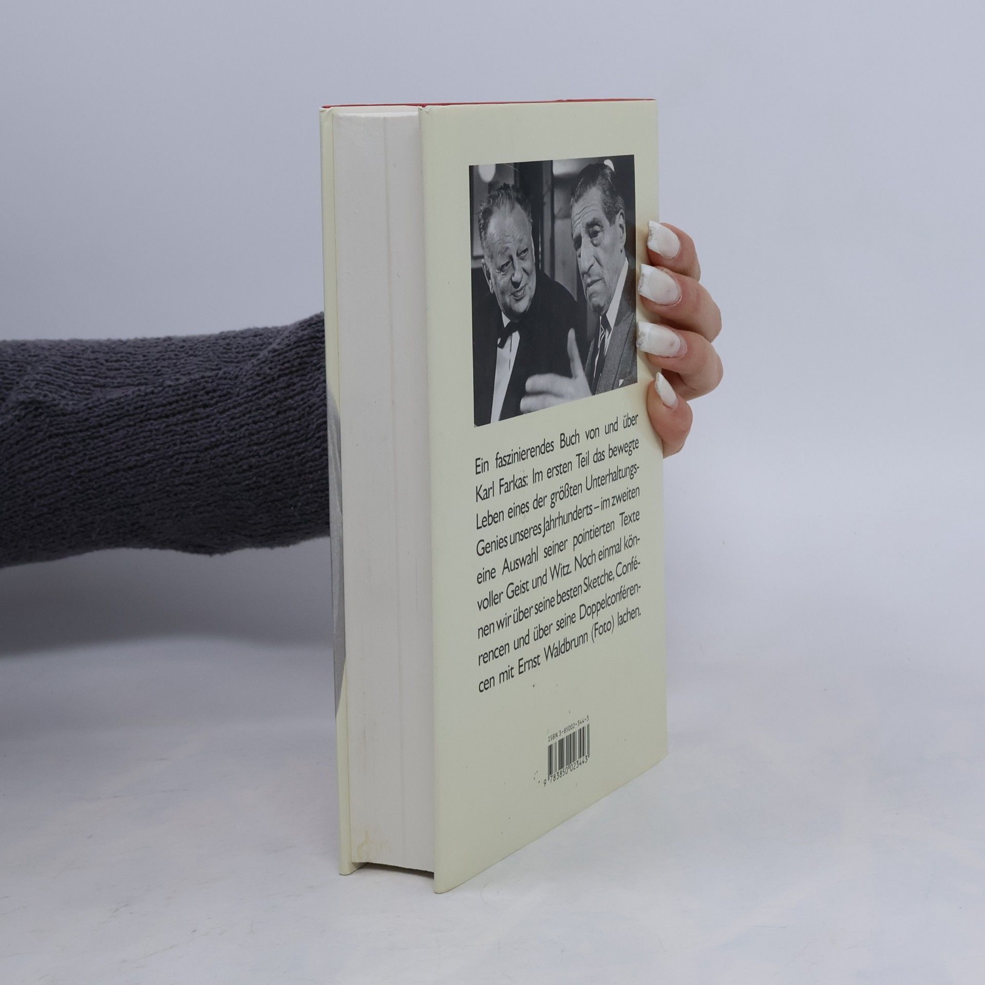 Georg Markus Das grosse Karl Farkas Buch