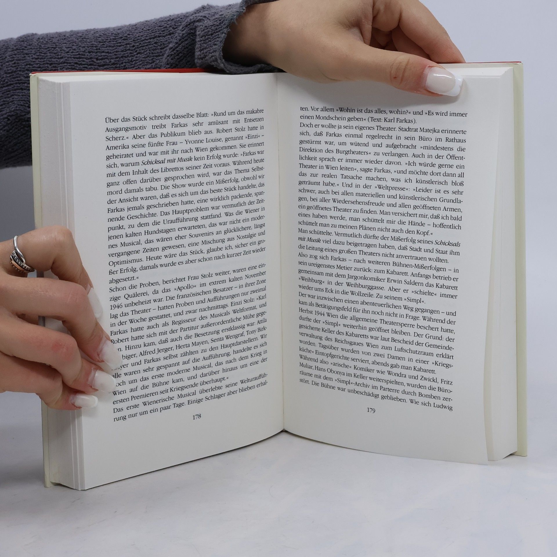 Georg Markus Das grosse Karl Farkas Buch