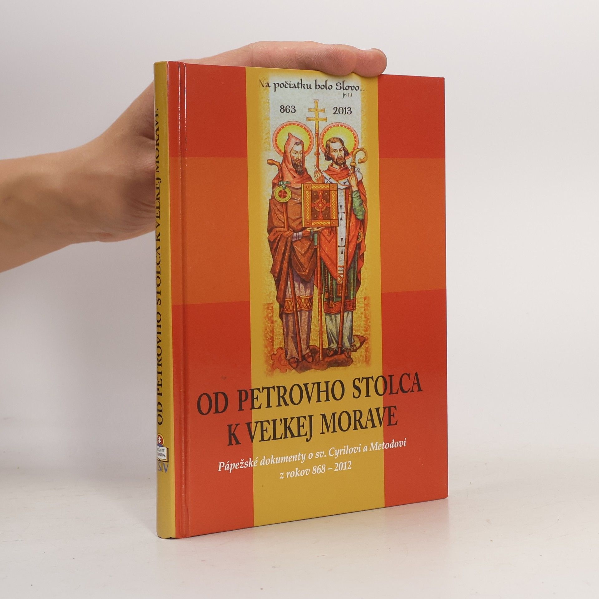 Peter Liba Od Petrovho stolca k Veľkej Morave