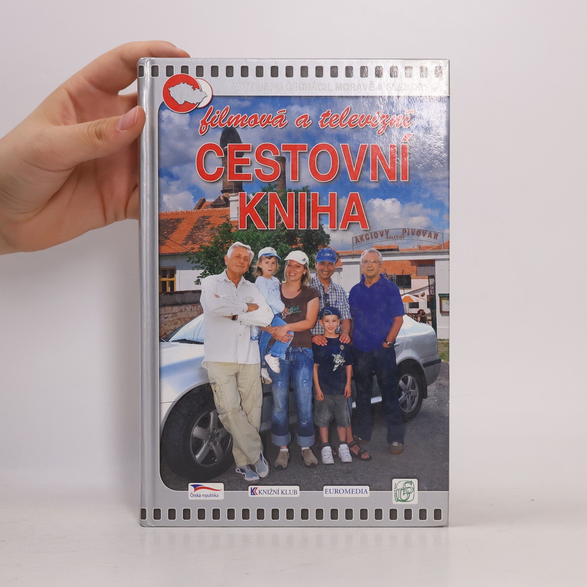 Kolektiv autorů Filmová a televizní cestovní kniha