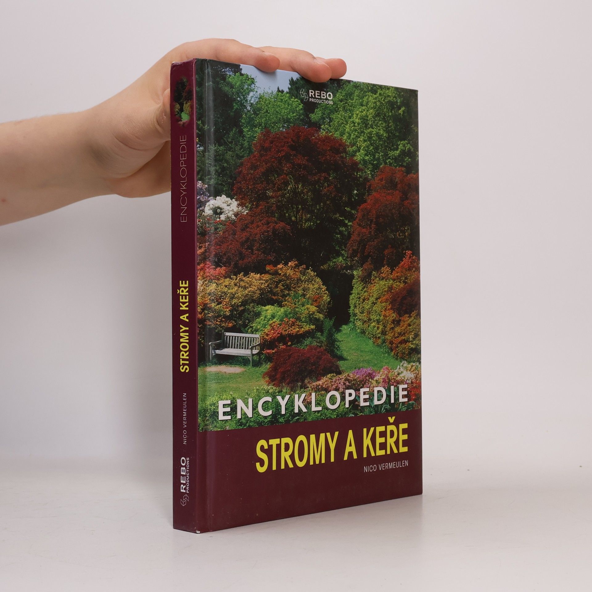 Nico Vermeulen Encyklopedie stromy a keře