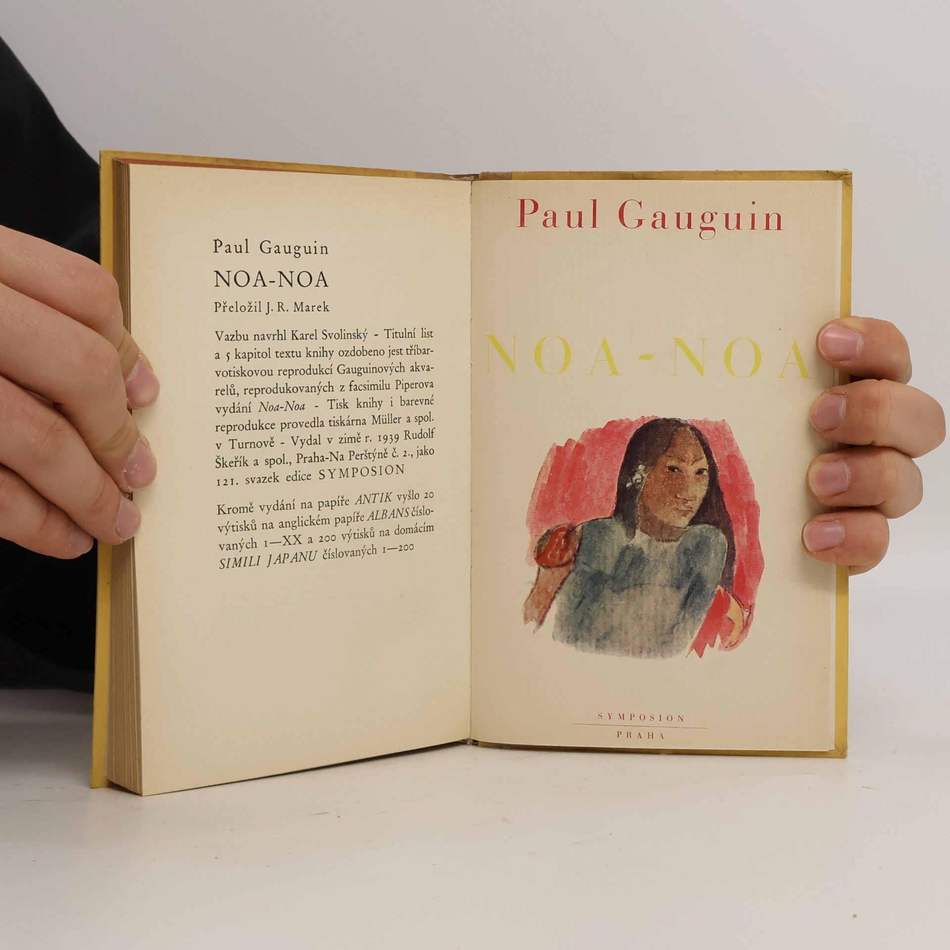 Paul Gauguin Noa-Noa