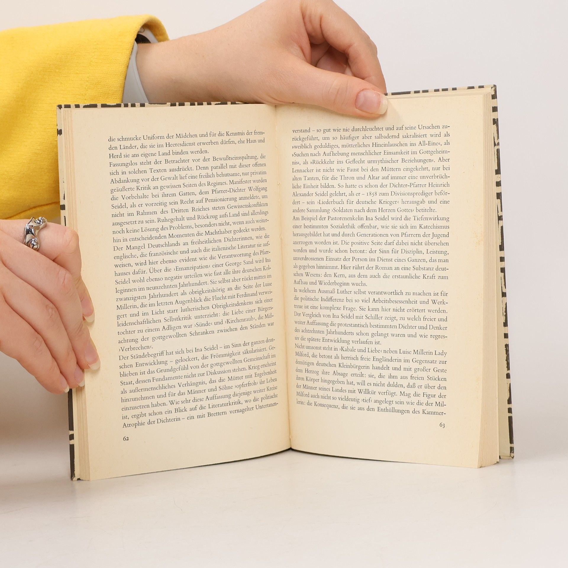 Robert Minder Kultur und Literatur in Deutschland und Frankreich