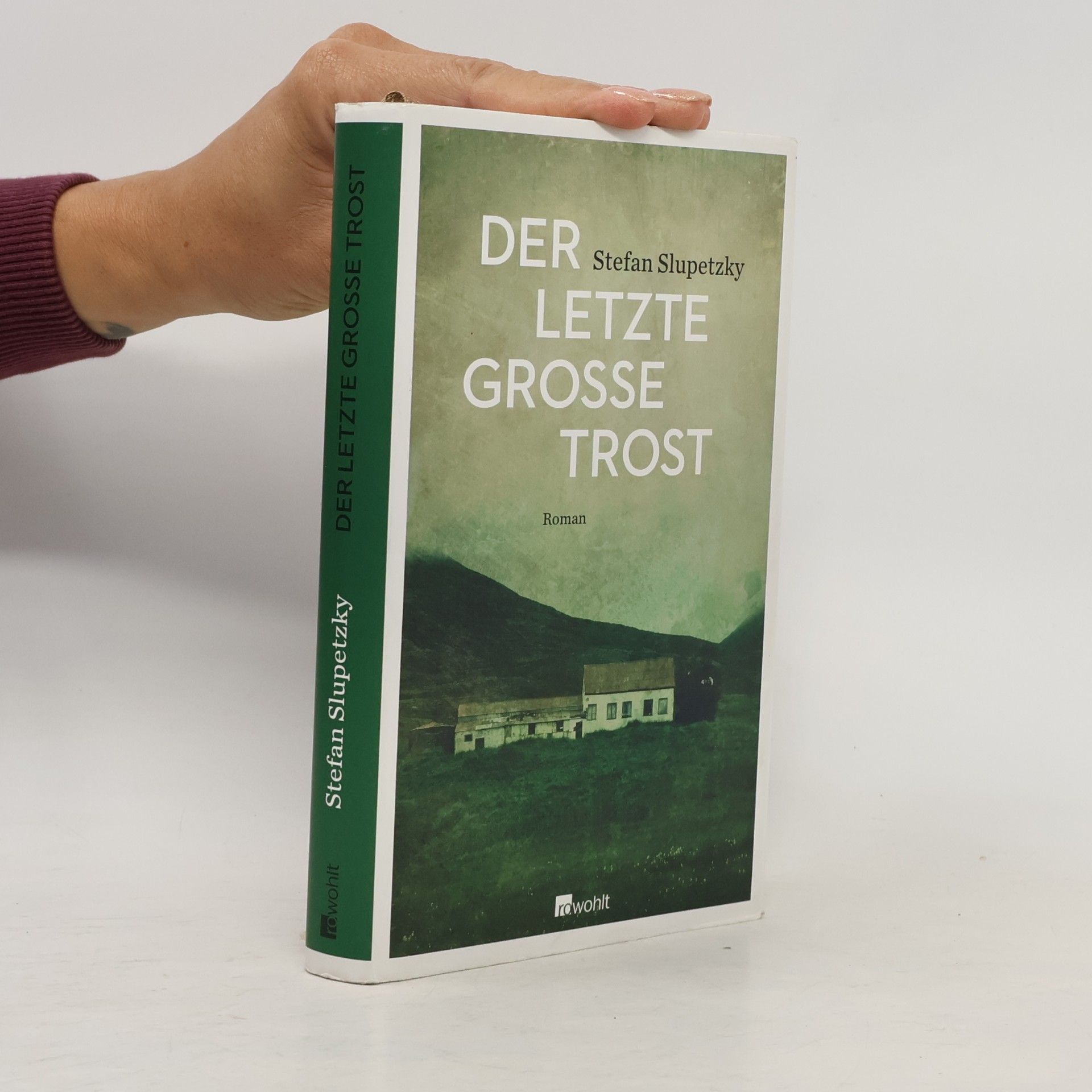 Stefan Slupetzky Der letzte grosse Trost