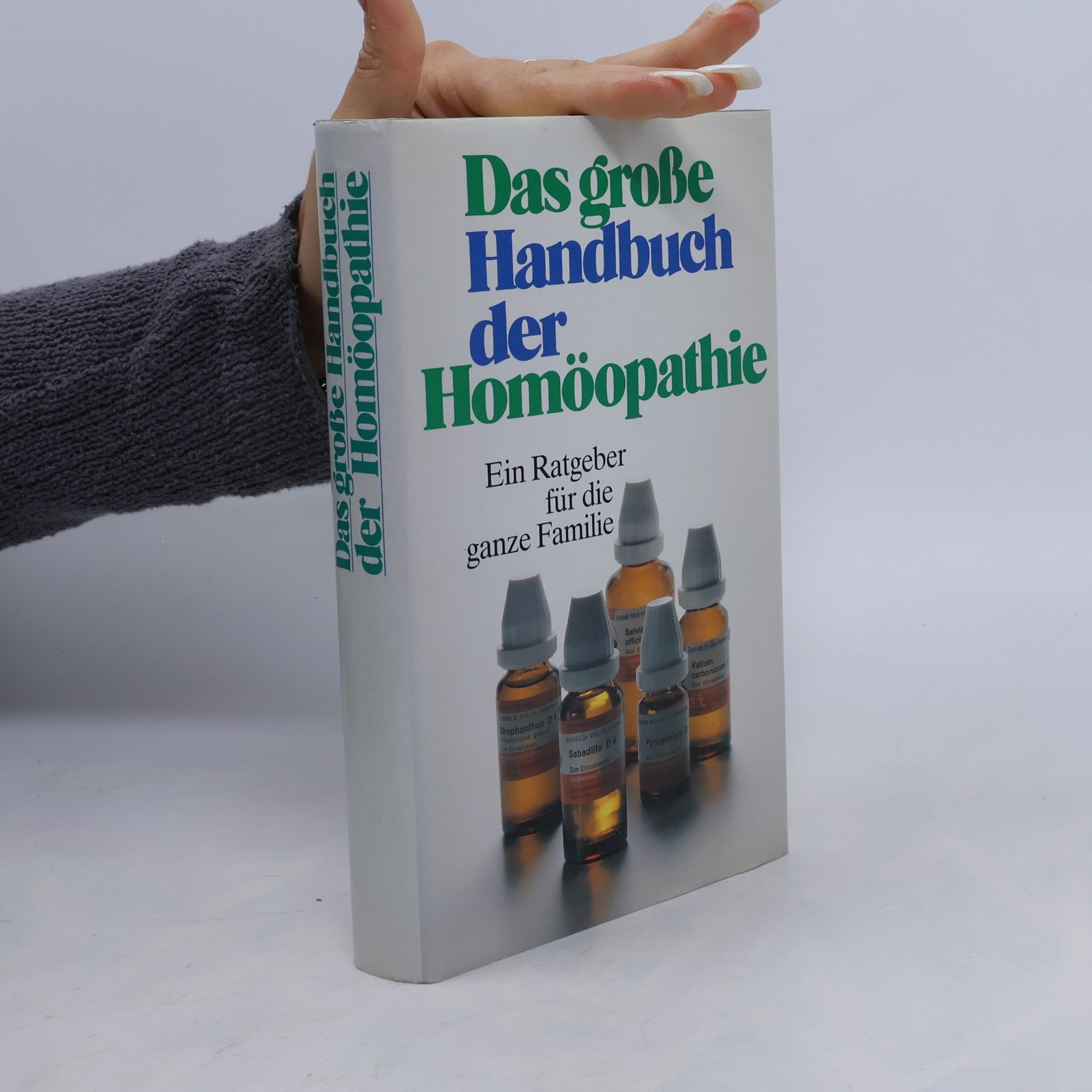 Eric Meyer Das groẞe Handbuch der Homöopathie