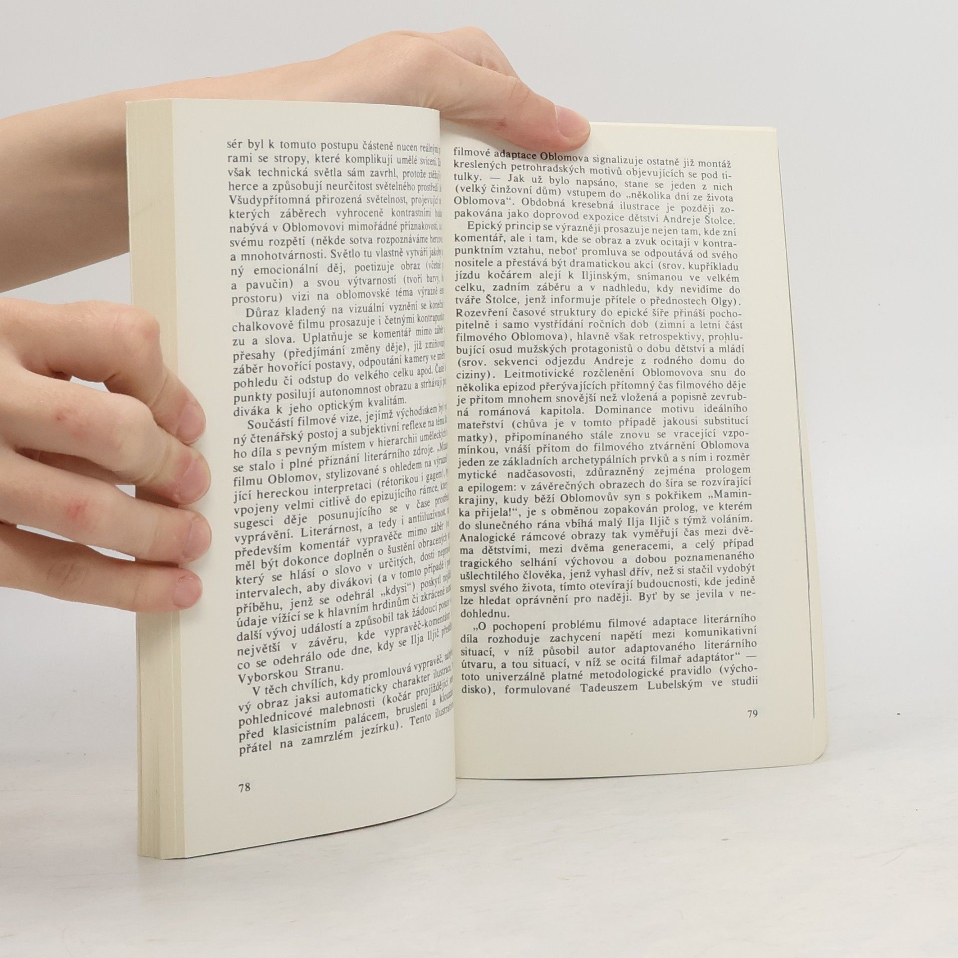 Marie Mravcová Literatura ve filmu